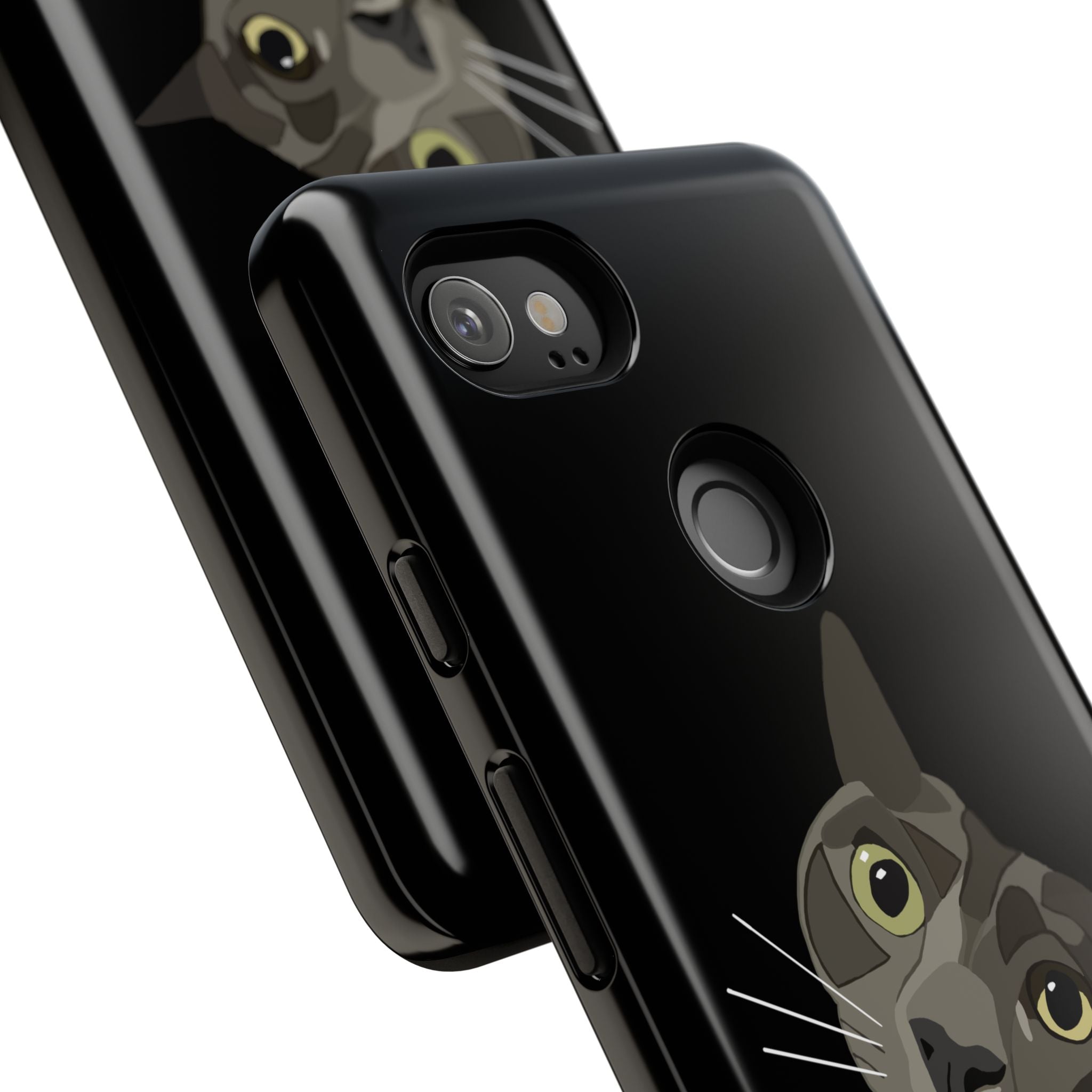 Simon, Tough Phone Case.