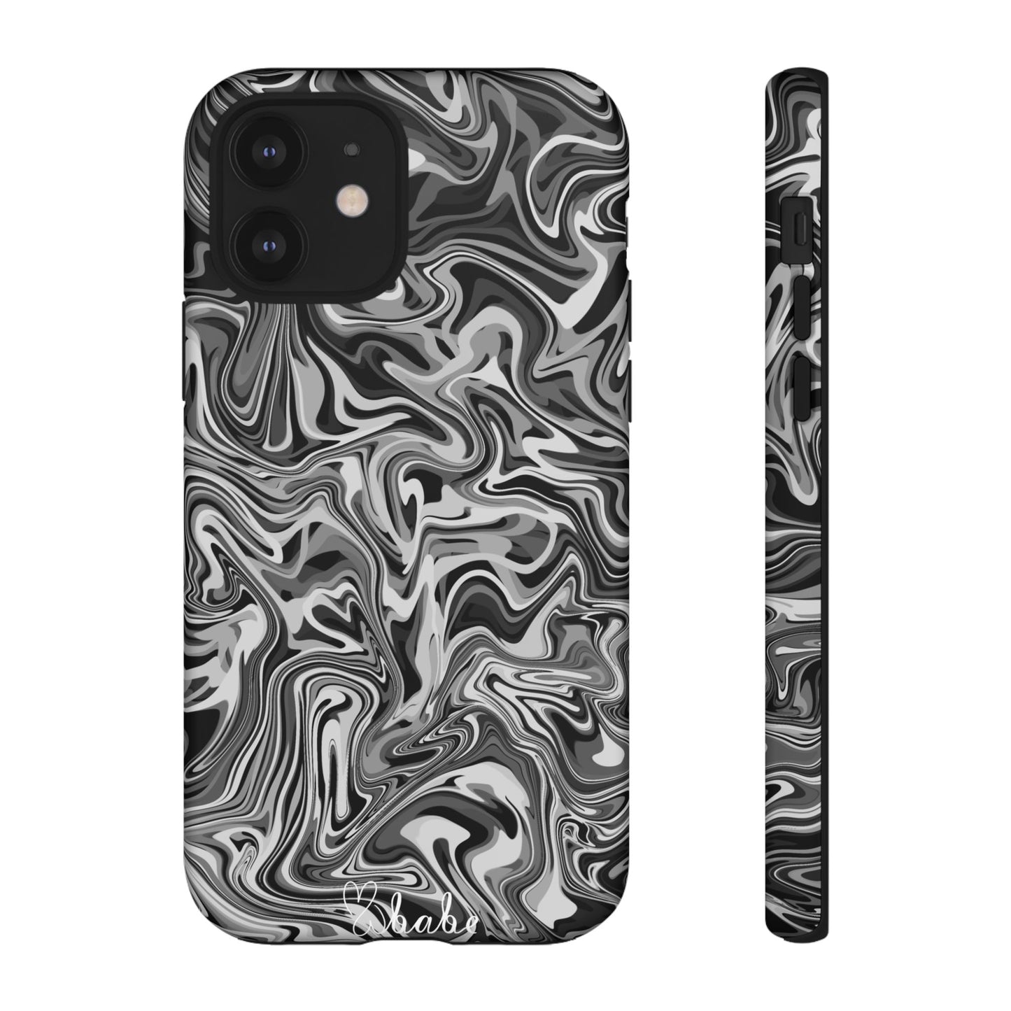 Ink Waves, Tough Phone Case.