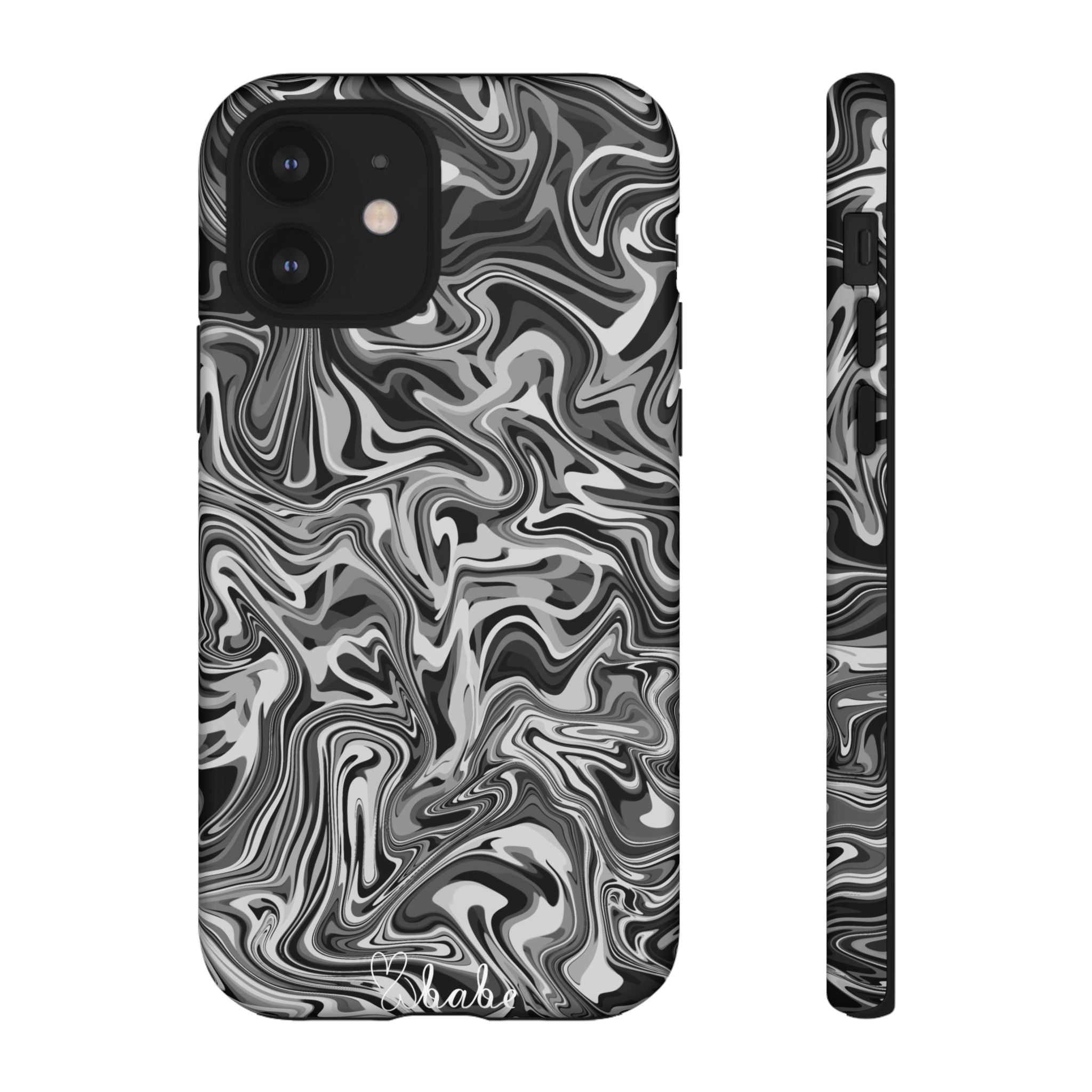 Ink Waves, Tough Phone Case.