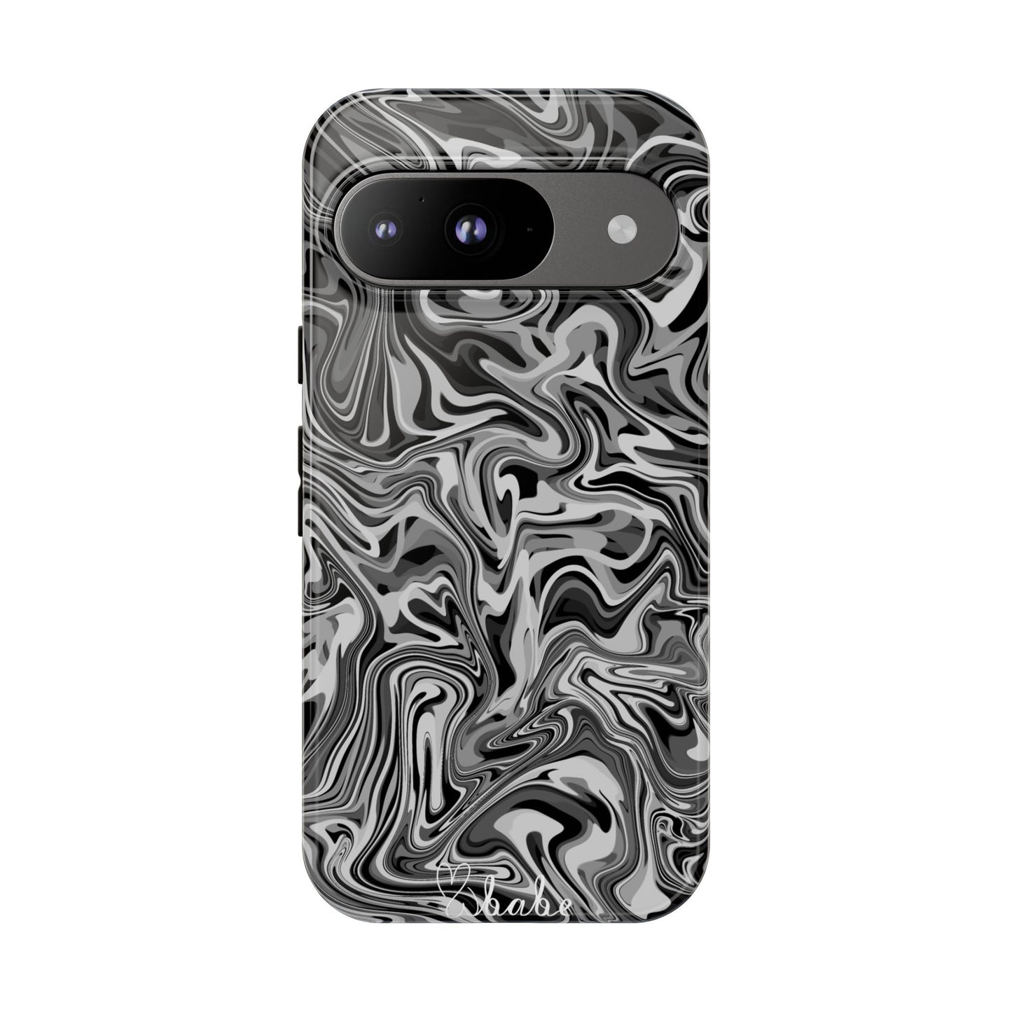 Ink Waves, Tough Phone Case.