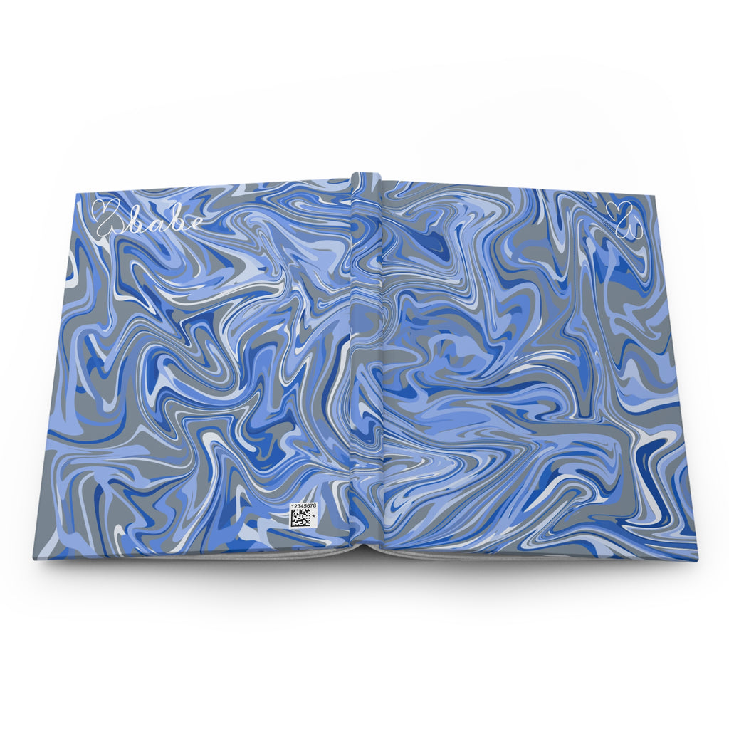 Soft Waves, Hardcover Journal.