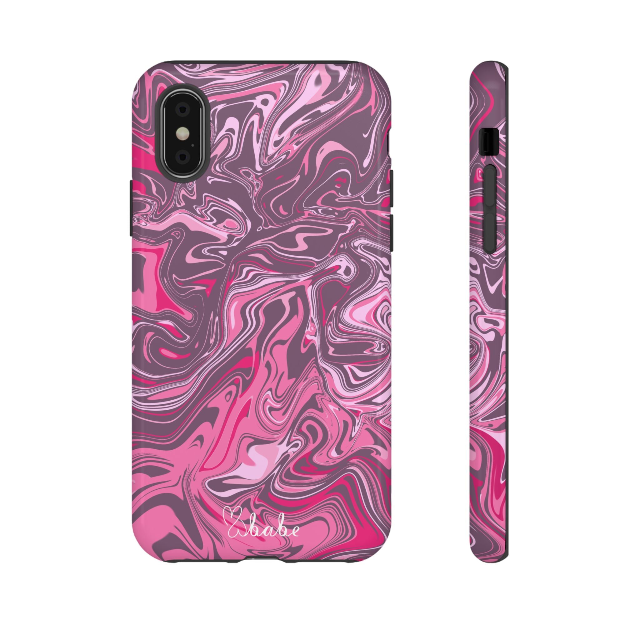 Pretty Lady,Tough Phone Case.