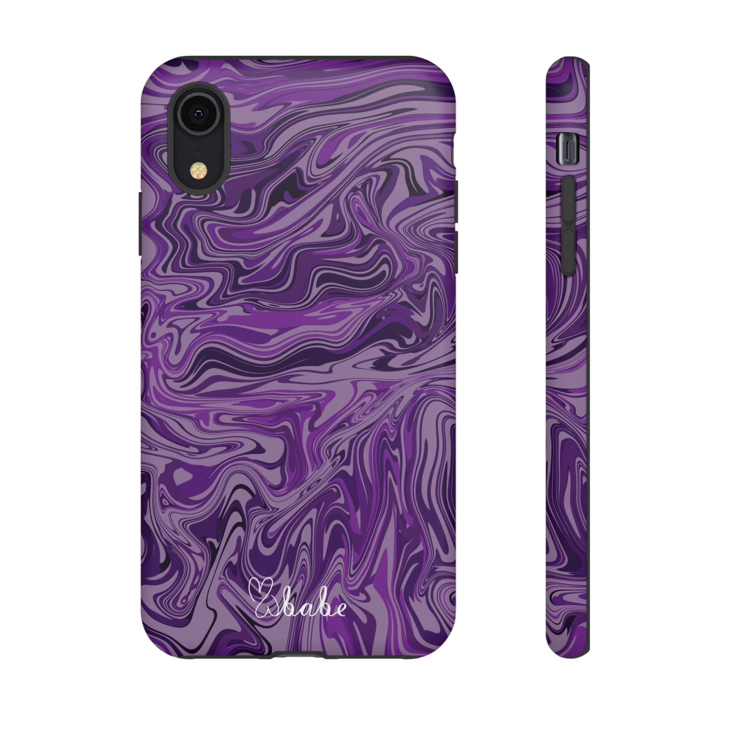 Purp Waves, Tough Phone Case.