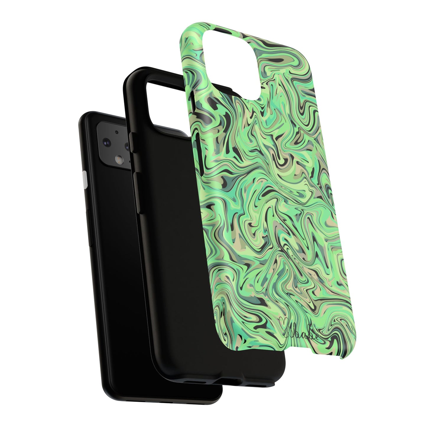 Lime Tia, Tough Phone Case.