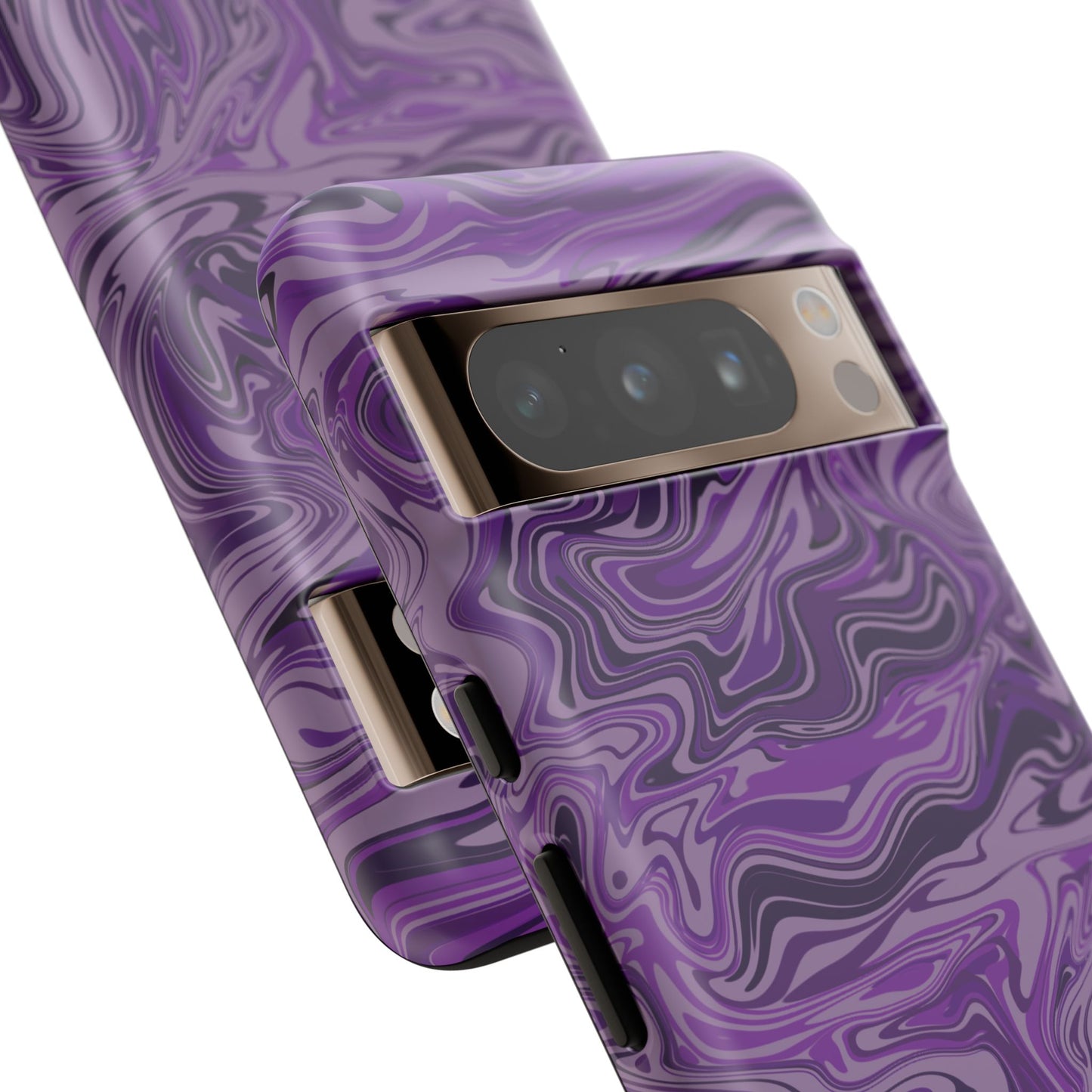 Purp Waves, Tough Phone Case.