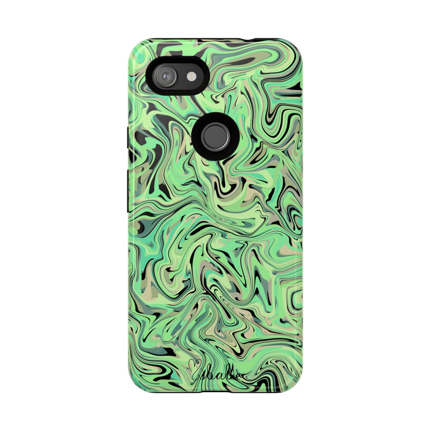 Lime Tia, Tough Phone Case.