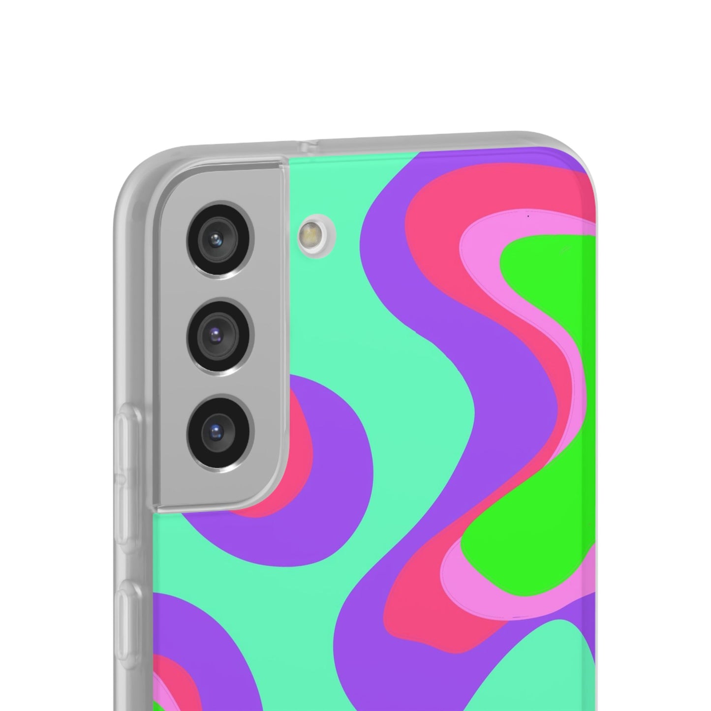 Neon Camo, Flexi Case.