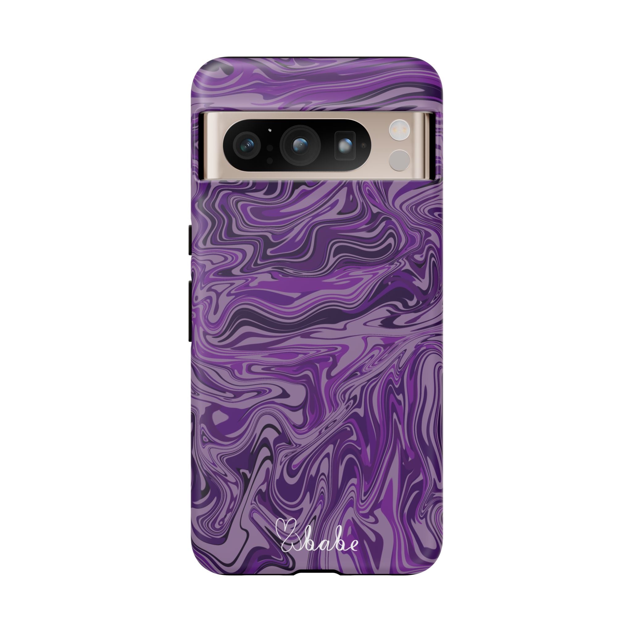 Purp Waves, Tough Phone Case.