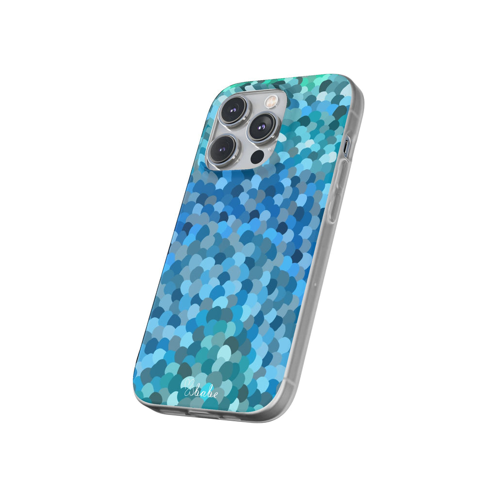 Blue Bubbles, Flexi Case.