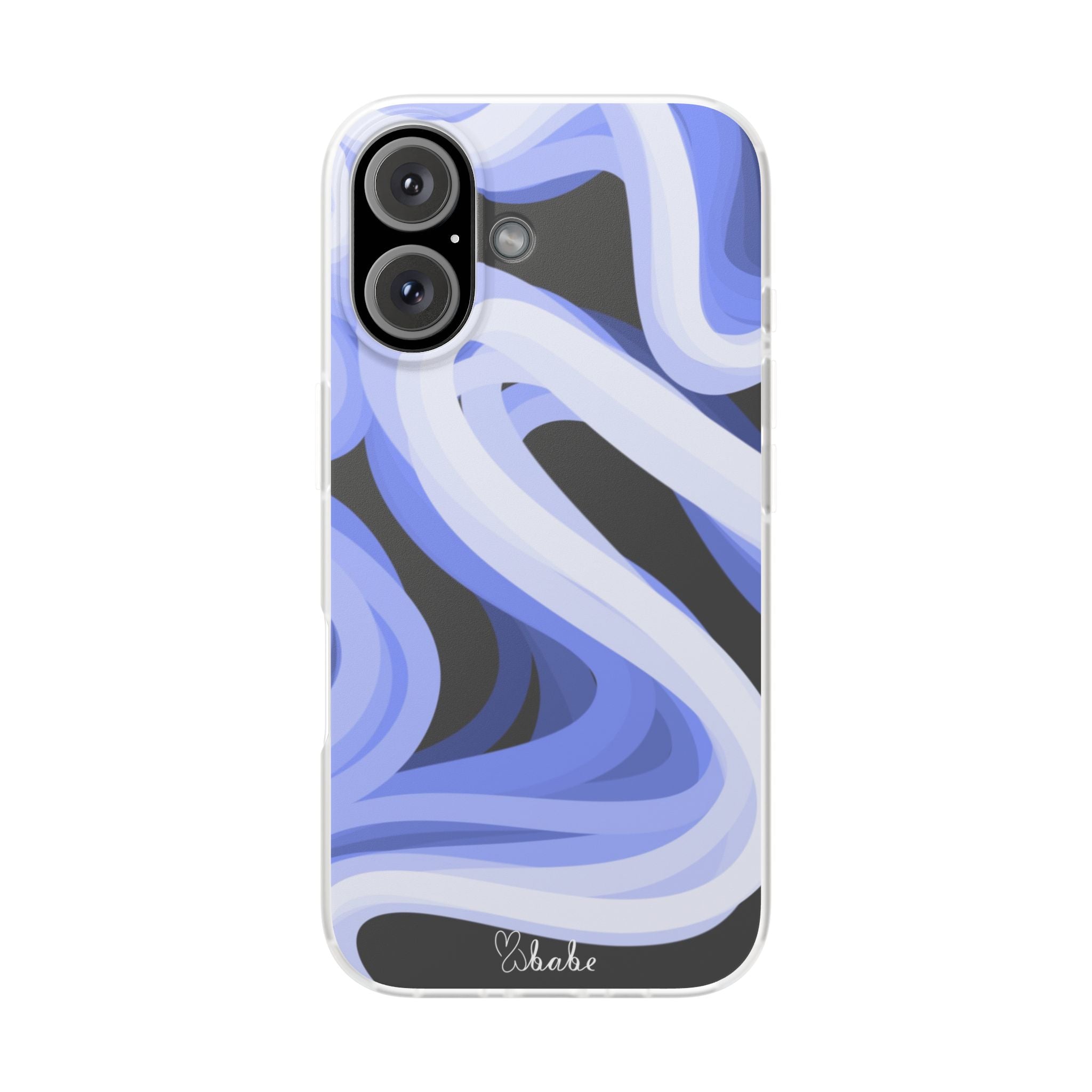 Blue Vines, Flexi Phone Case.