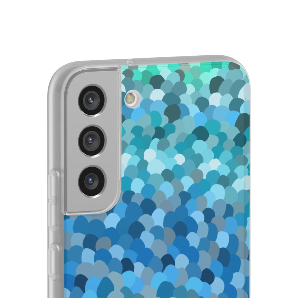 Blue Bubbles, Flexi Case.