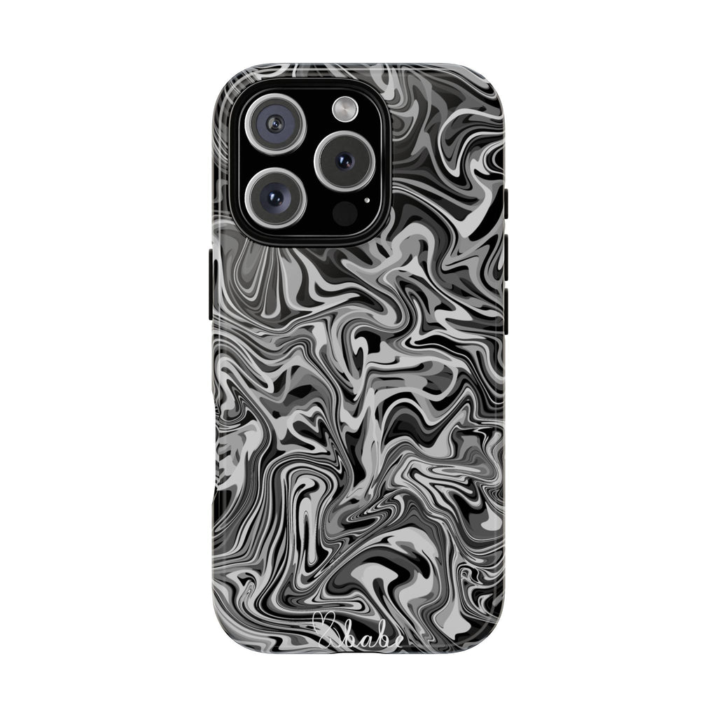 Ink Waves, Tough Phone Case.