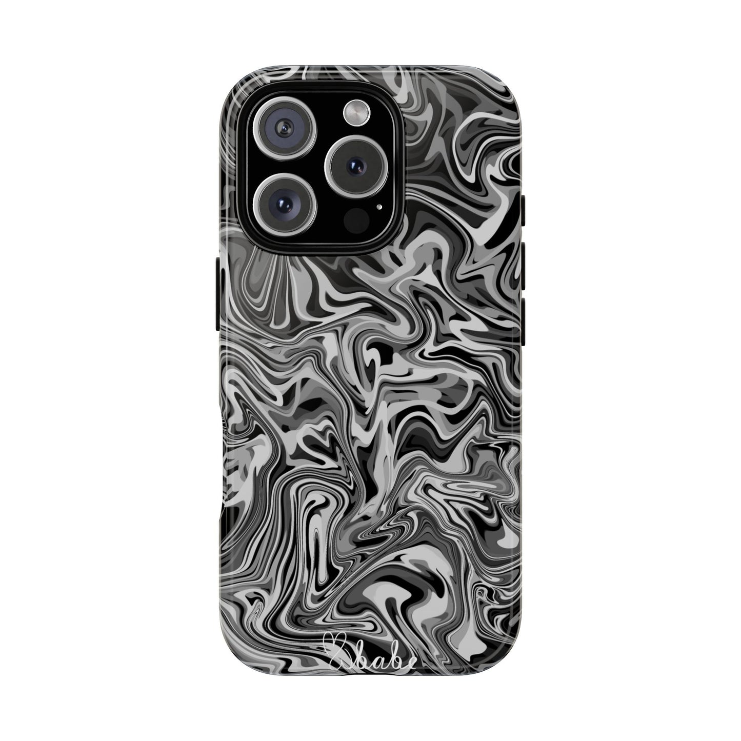 Ink Waves, Tough Phone Case.
