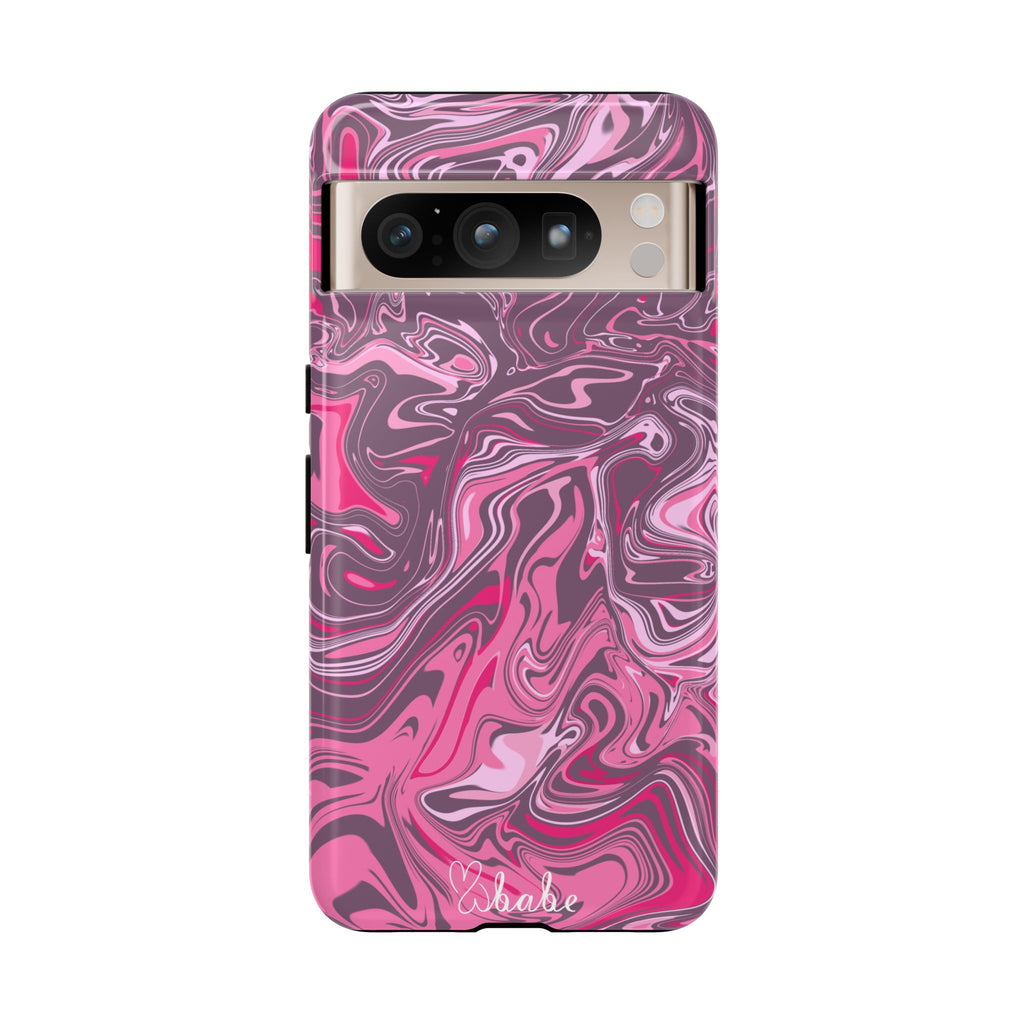 Pretty Lady,Tough Phone Case.