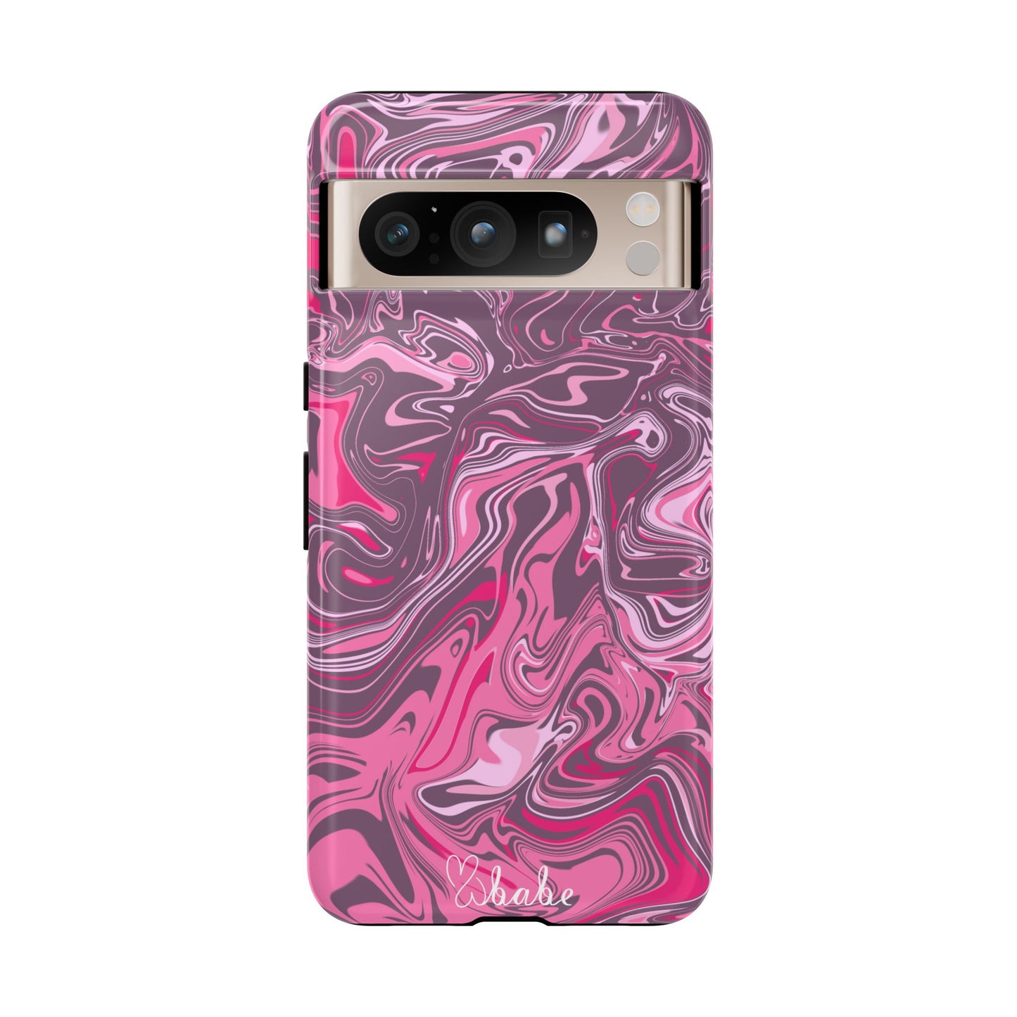 Pretty Lady,Tough Phone Case.
