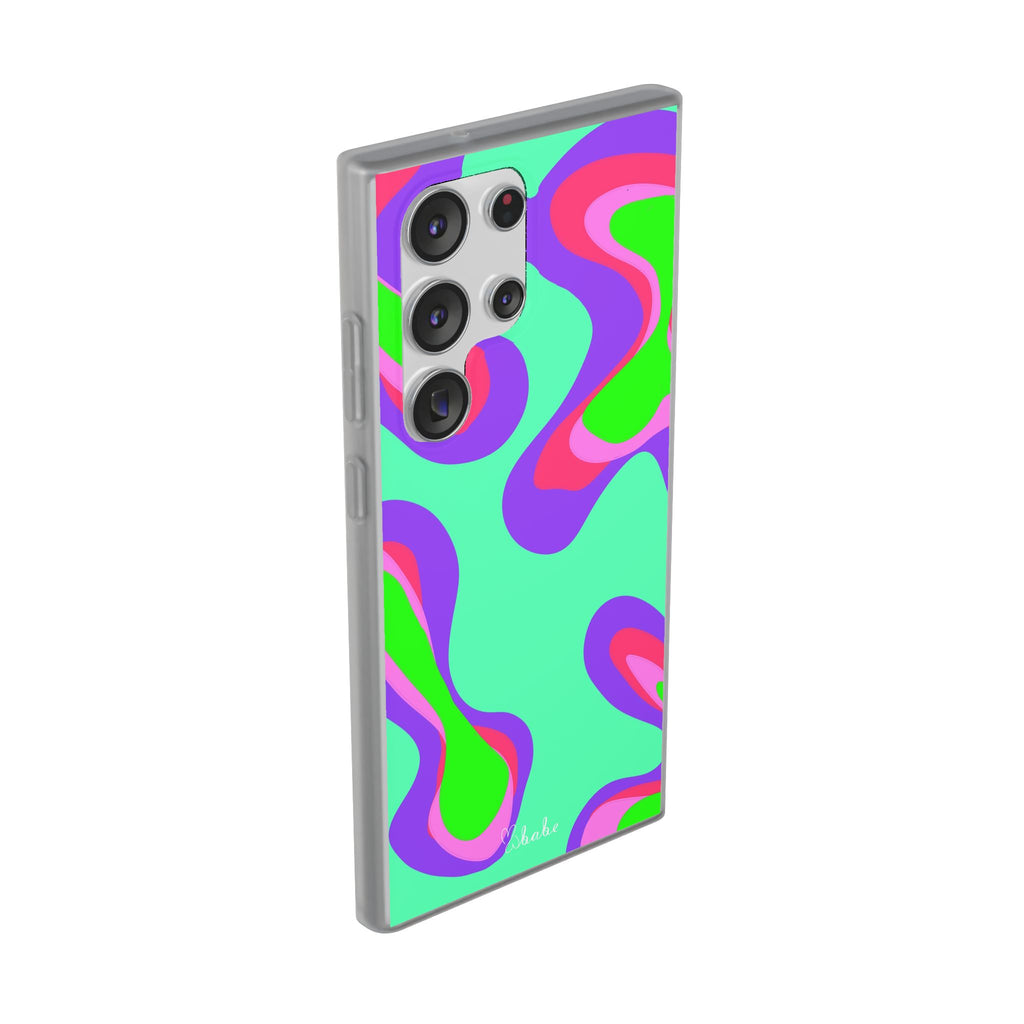 Neon Camo, Flexi Case.