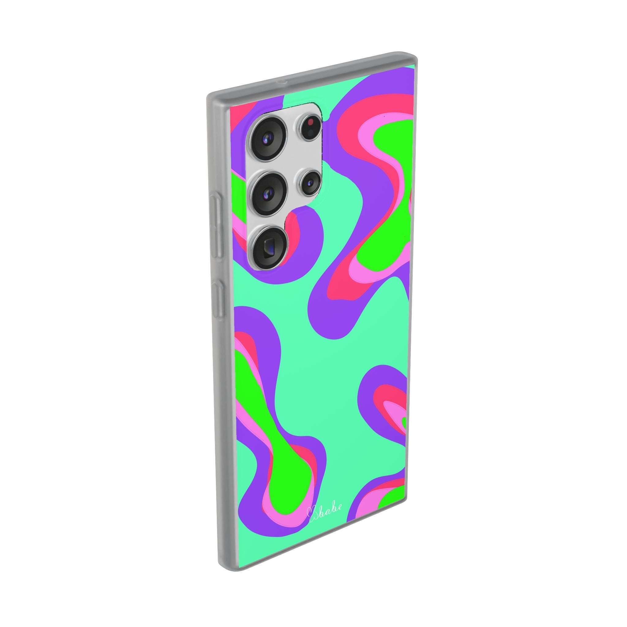 Neon Camo, Flexi Case.