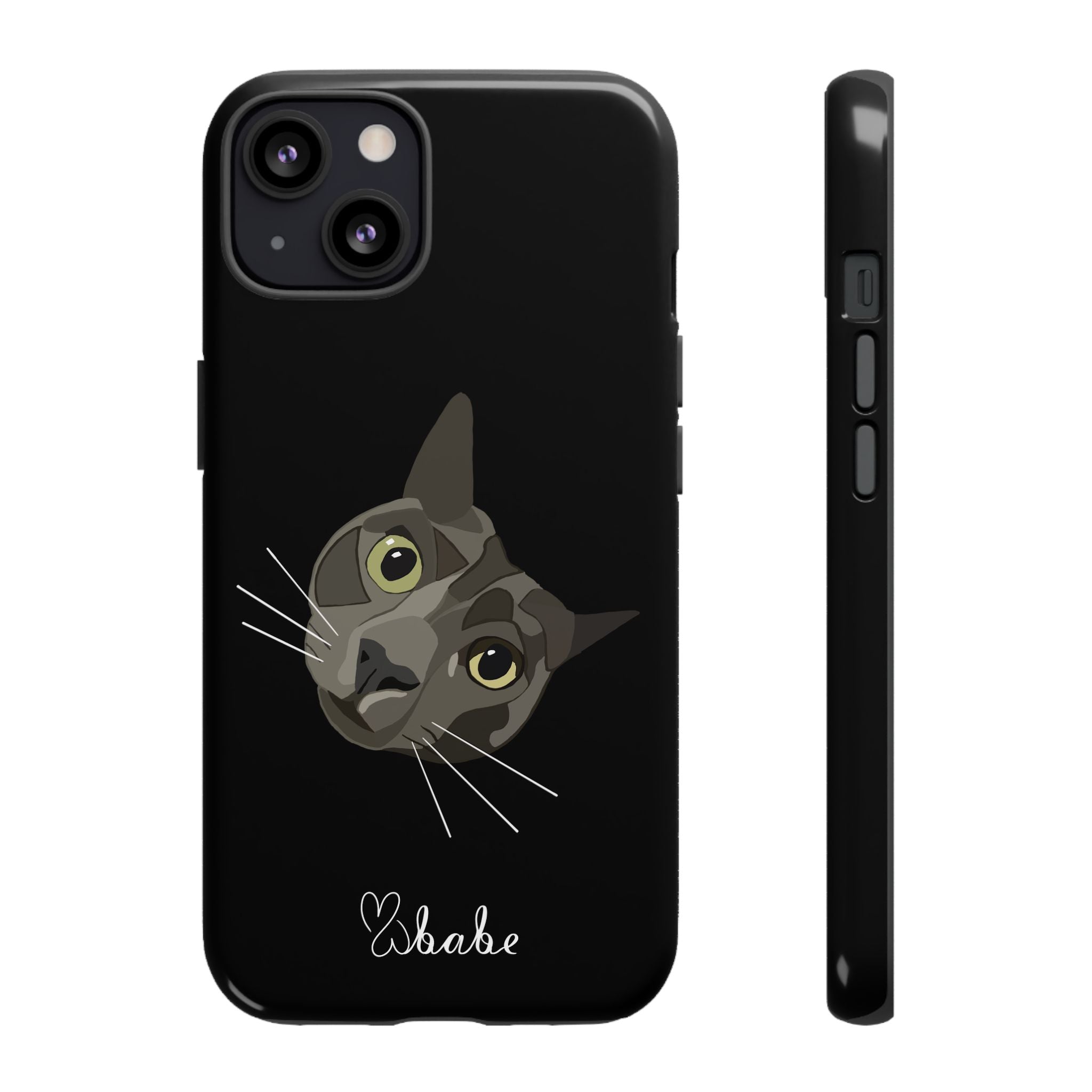Simon, Tough Phone Case.