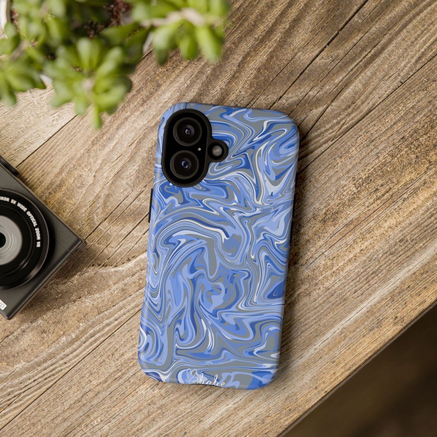 Soft Waves, Tough Phone Case.
