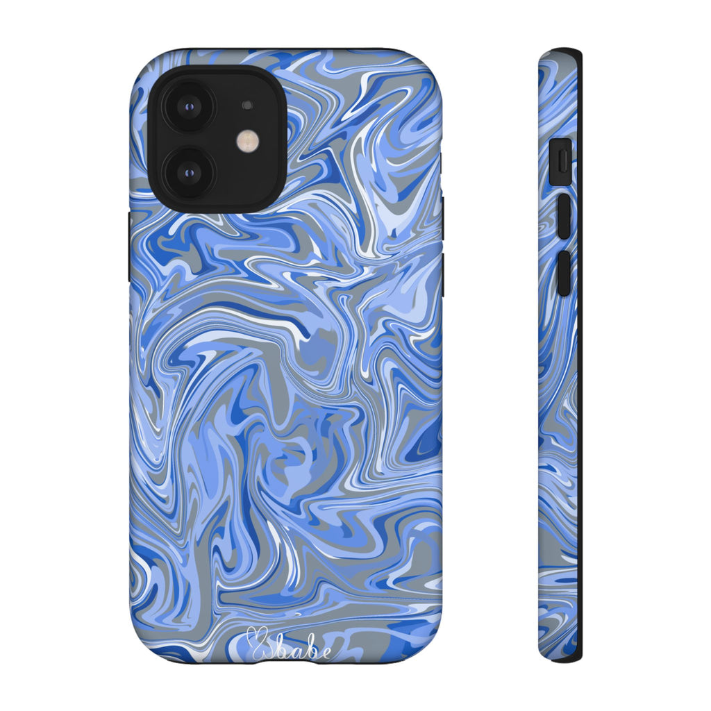 Soft Waves, Tough Phone Case.