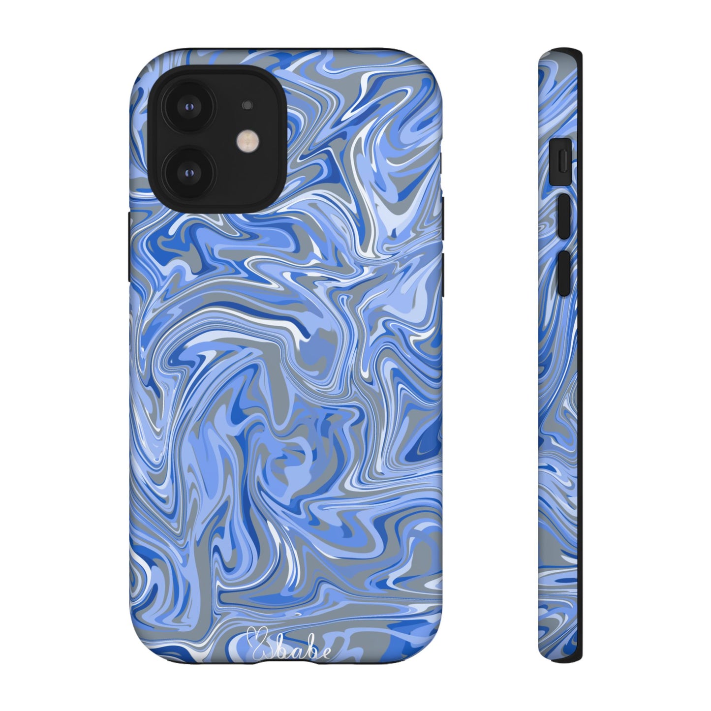 Soft Waves, Tough Phone Case.