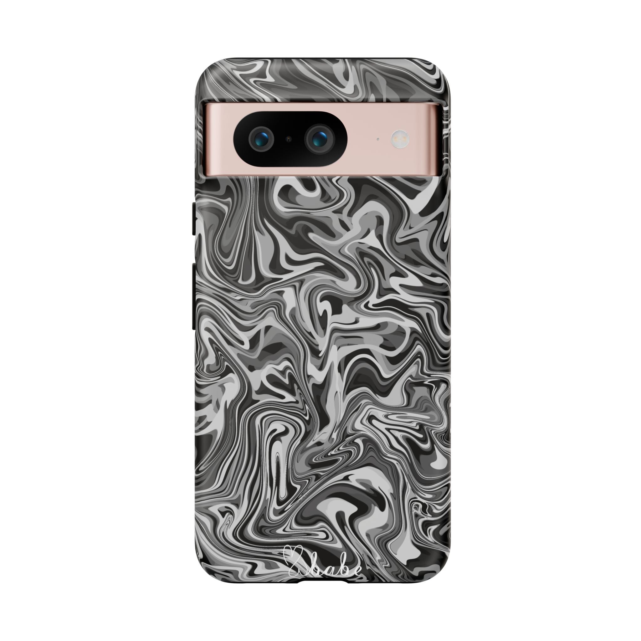 Ink Waves, Tough Phone Case.