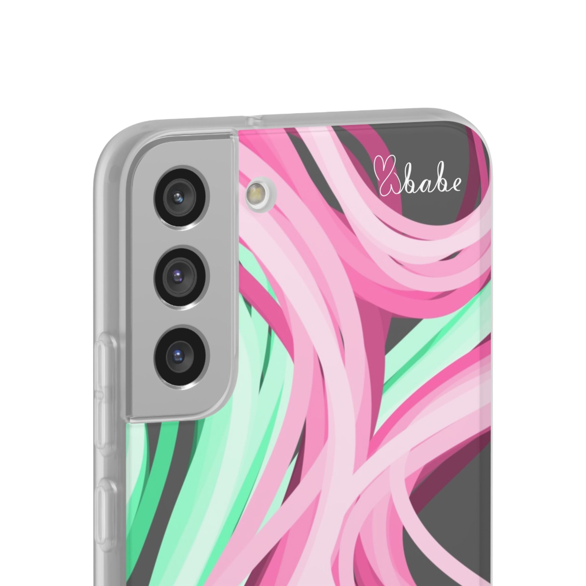 Neon Vines, Flexi Phone Case.