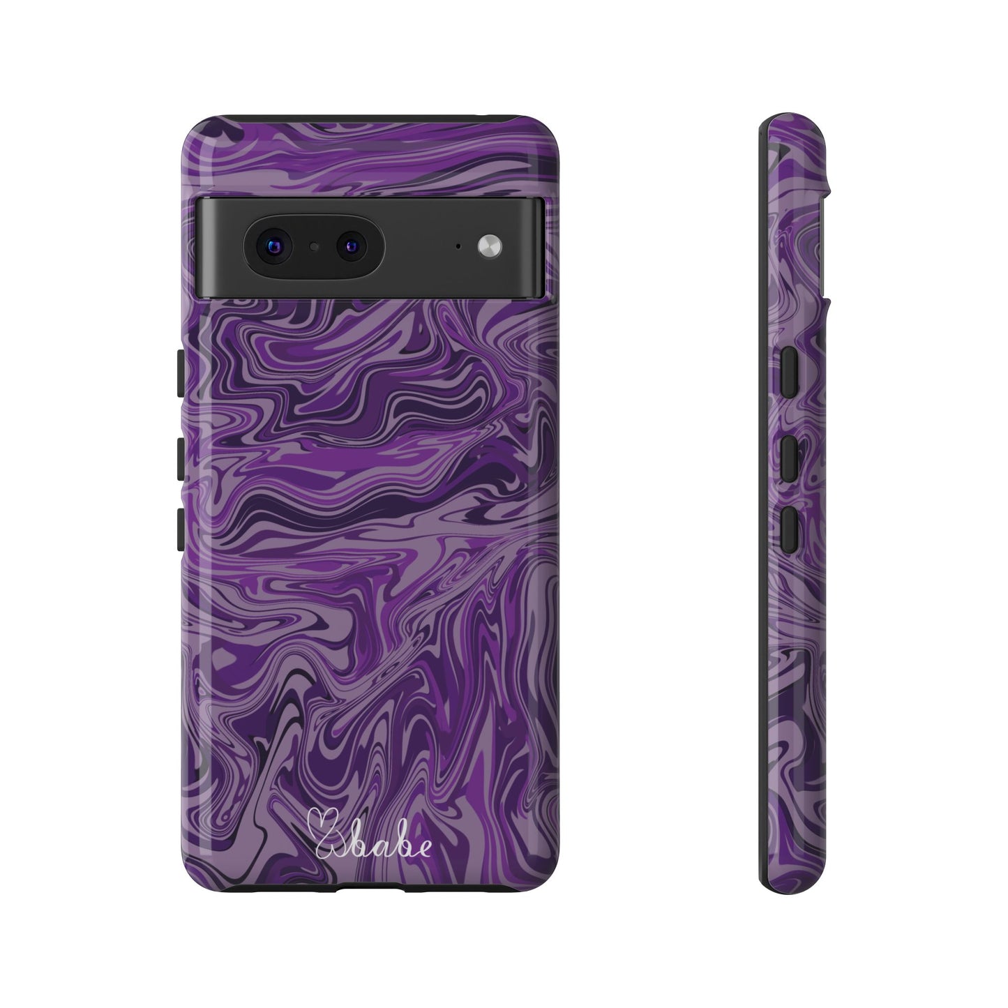Purp Waves, Tough Phone Case.