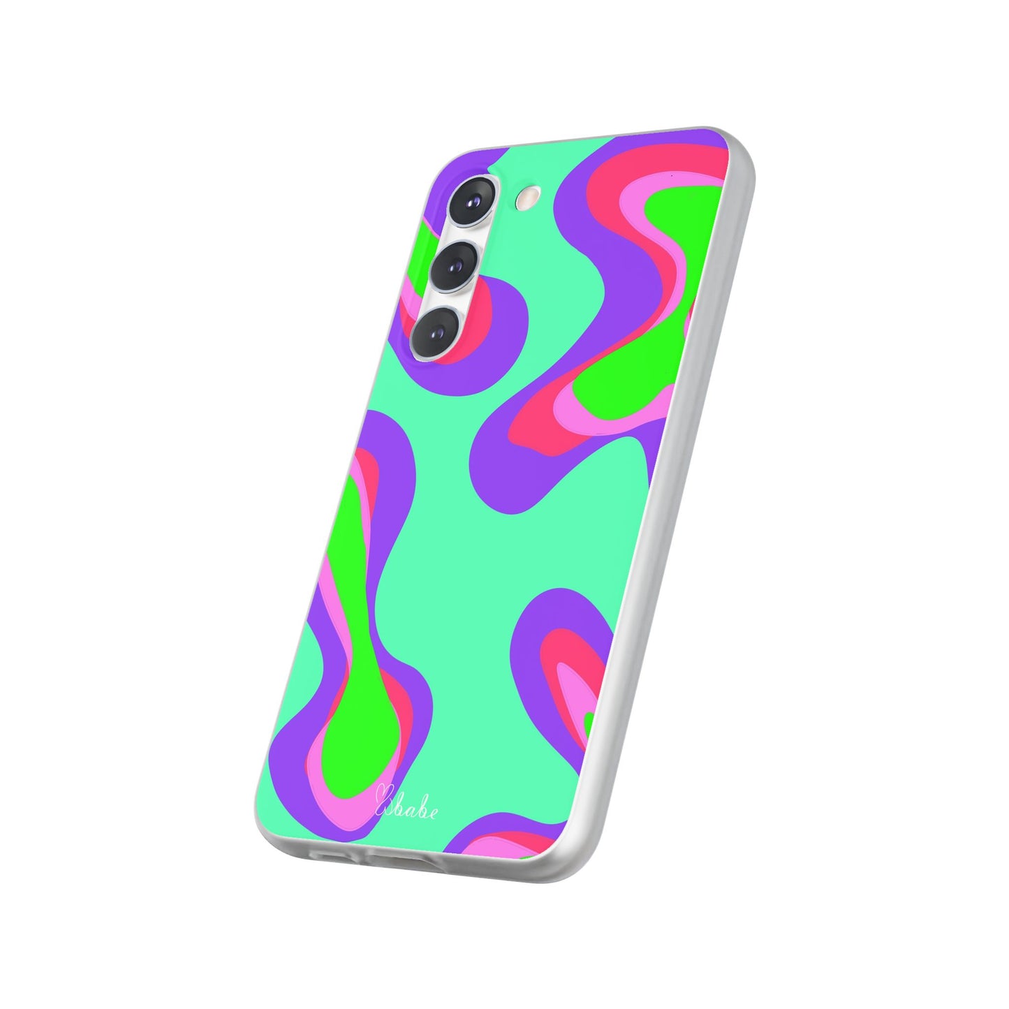 Neon Camo, Flexi Case.