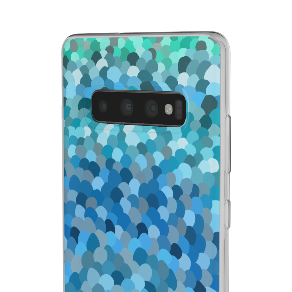 Blue Bubbles, Flexi Case.