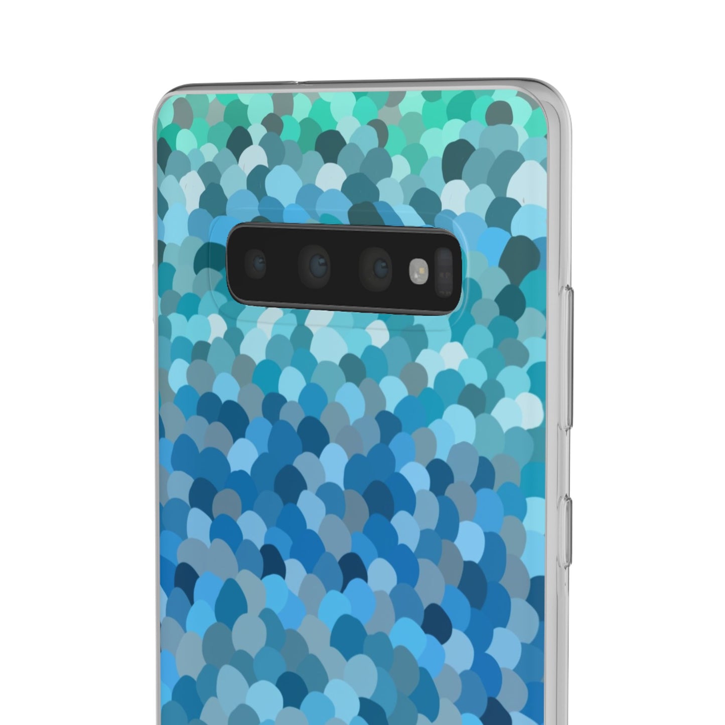 Blue Bubbles, Flexi Case.