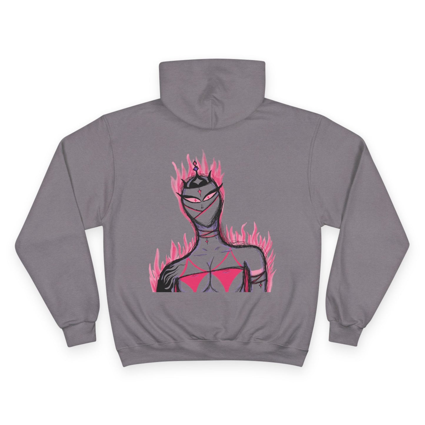 Blush of Fire, Champion Hoodie