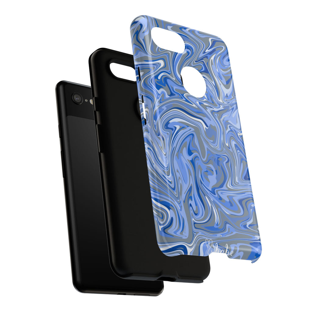 Soft Waves, Tough Phone Case.