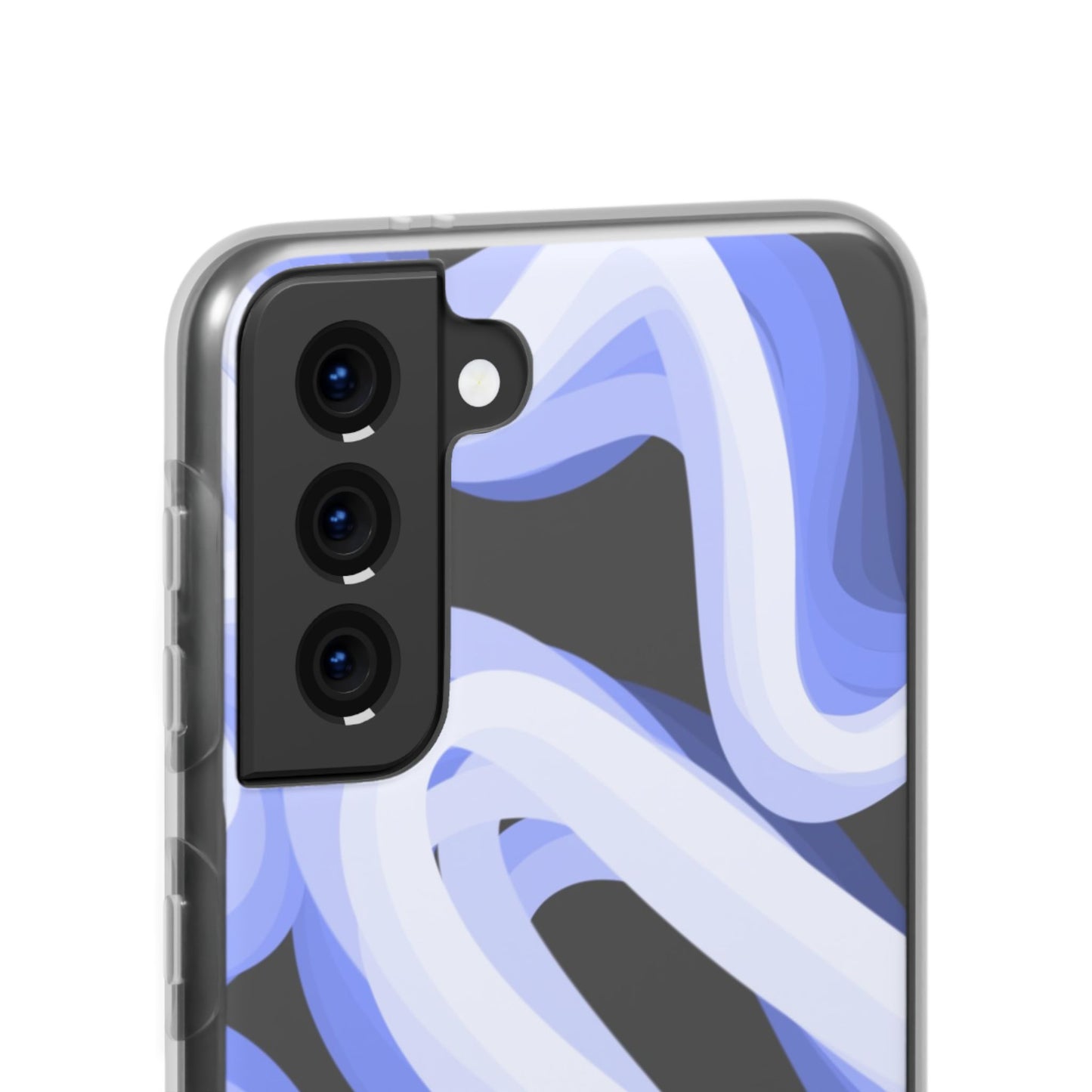 Blue Vines, Flexi Phone Case.