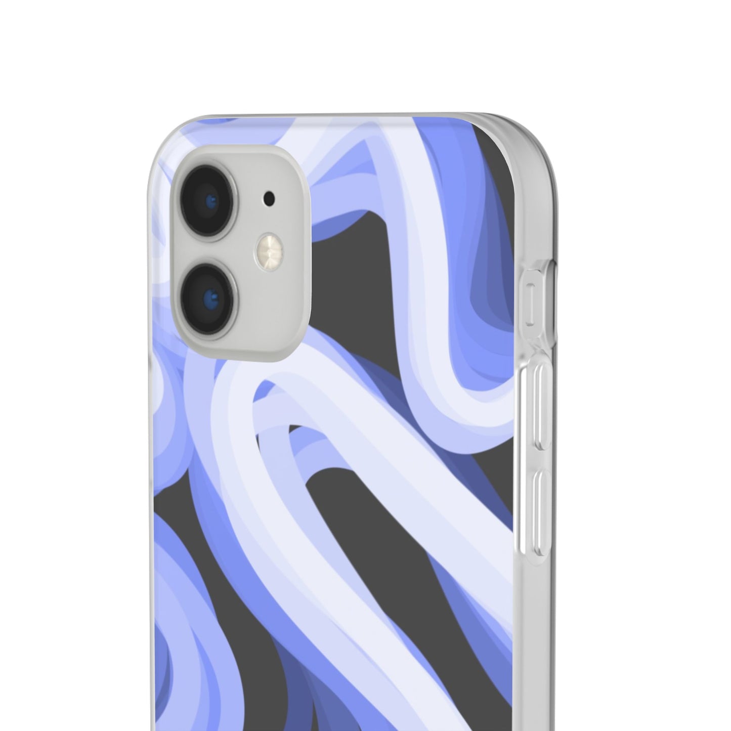 Blue Vines, Flexi Phone Case.