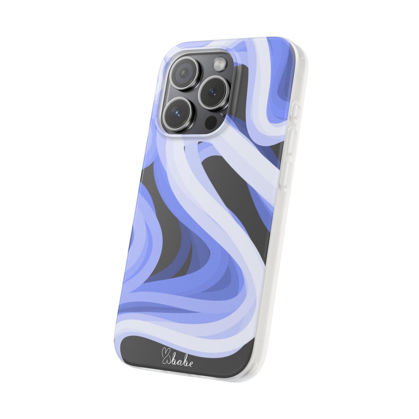 Blue Vines, Flexi Phone Case.
