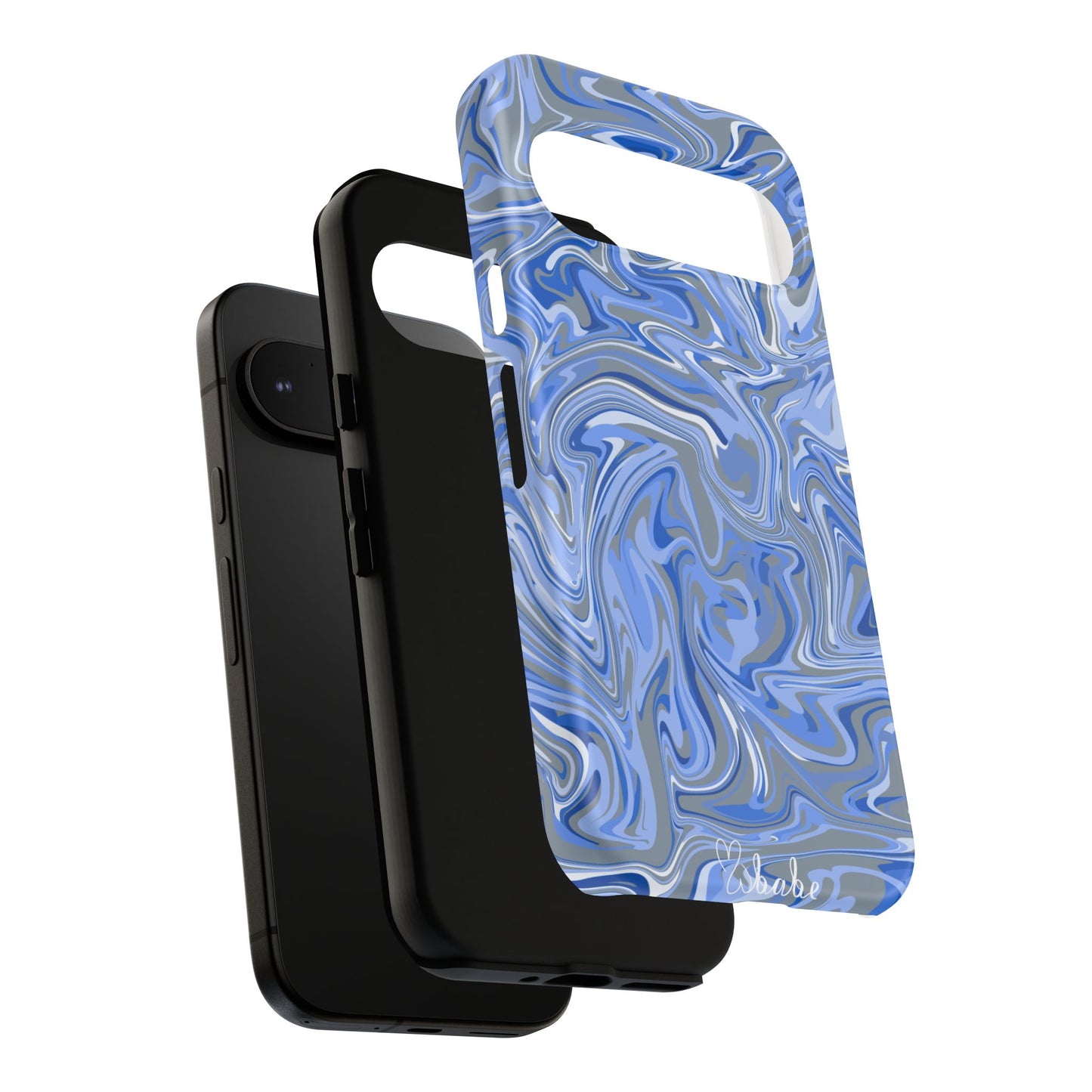 Soft Waves, Tough Phone Case.