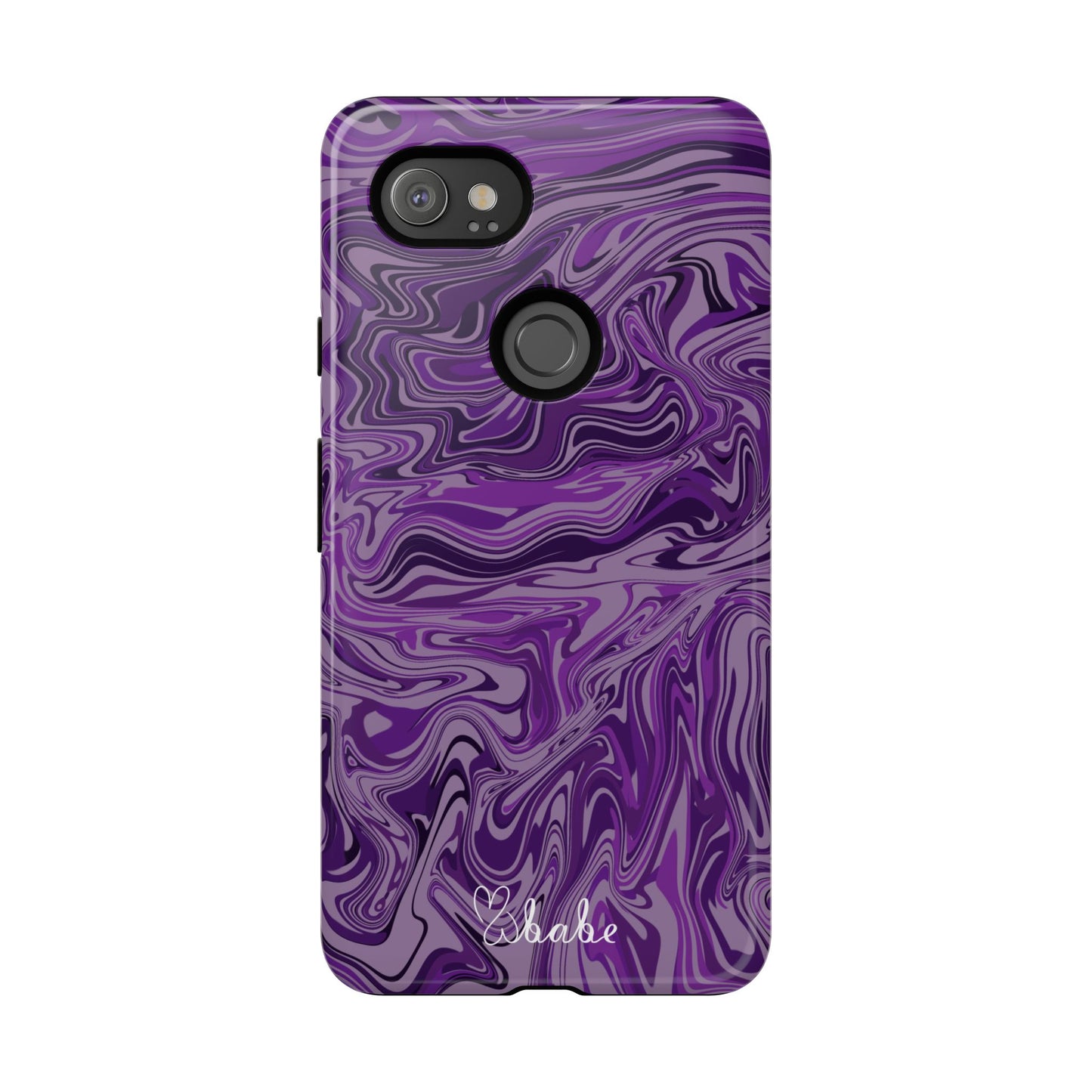 Purp Waves, Tough Phone Case.