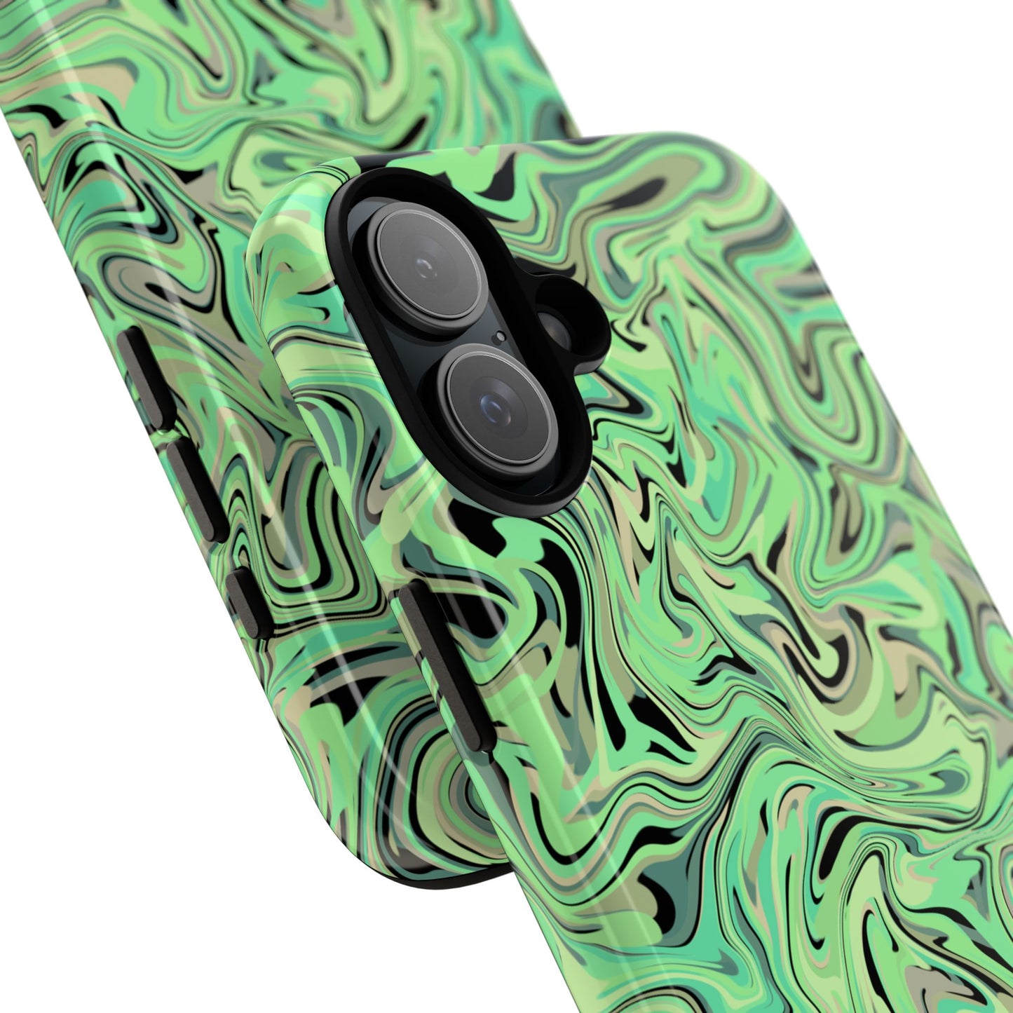 Lime Tia, Tough Phone Case.