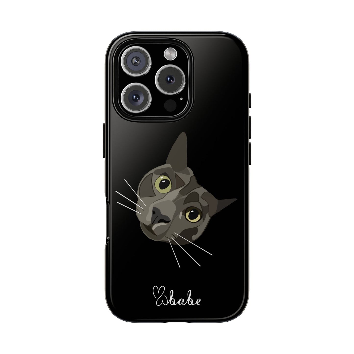 Simon, Tough Phone Case.