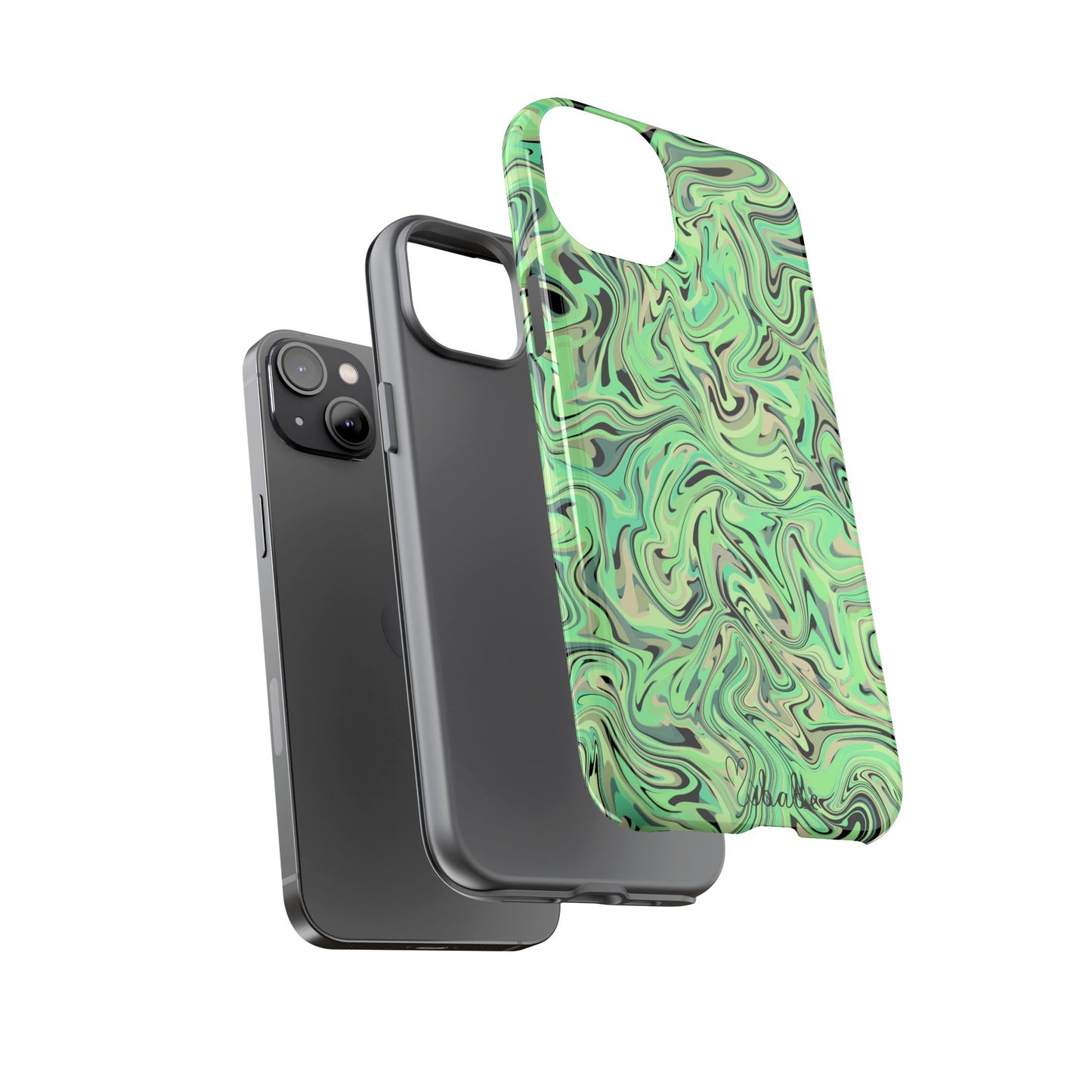 Lime Tia, Tough Phone Case.