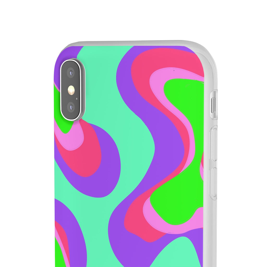 Neon Camo, Flexi Case.
