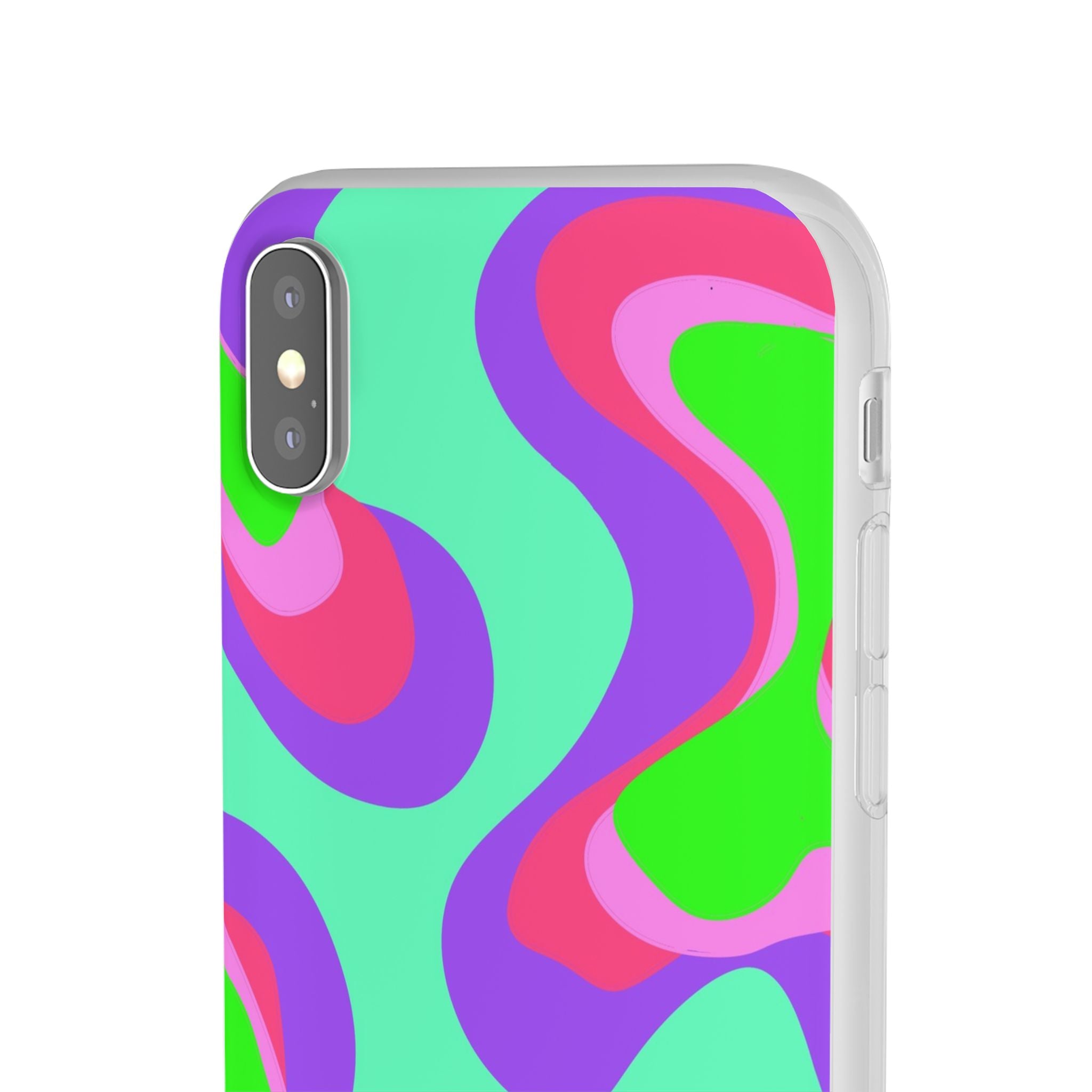 Neon Camo, Flexi Case.