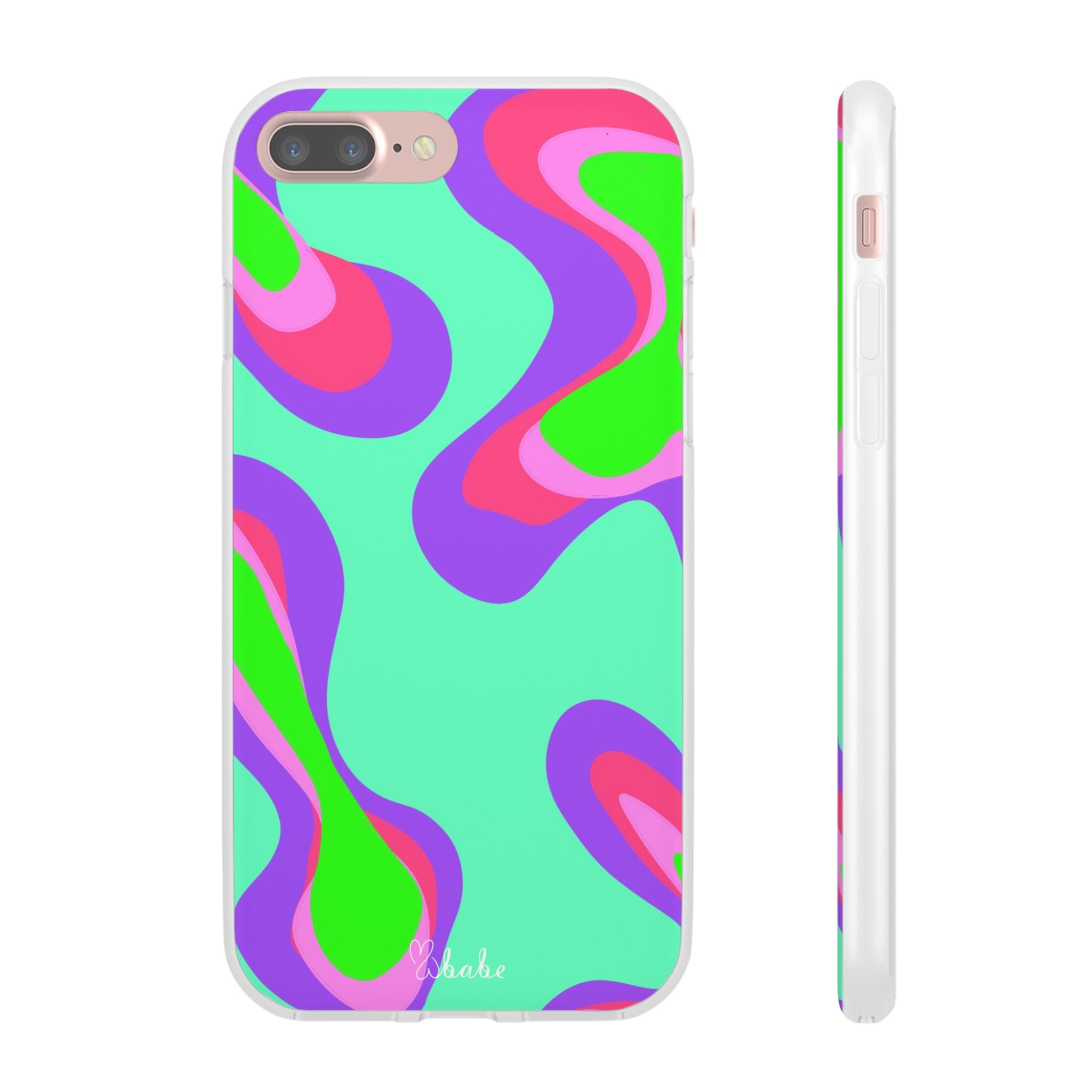 Neon Camo, Flexi Case.