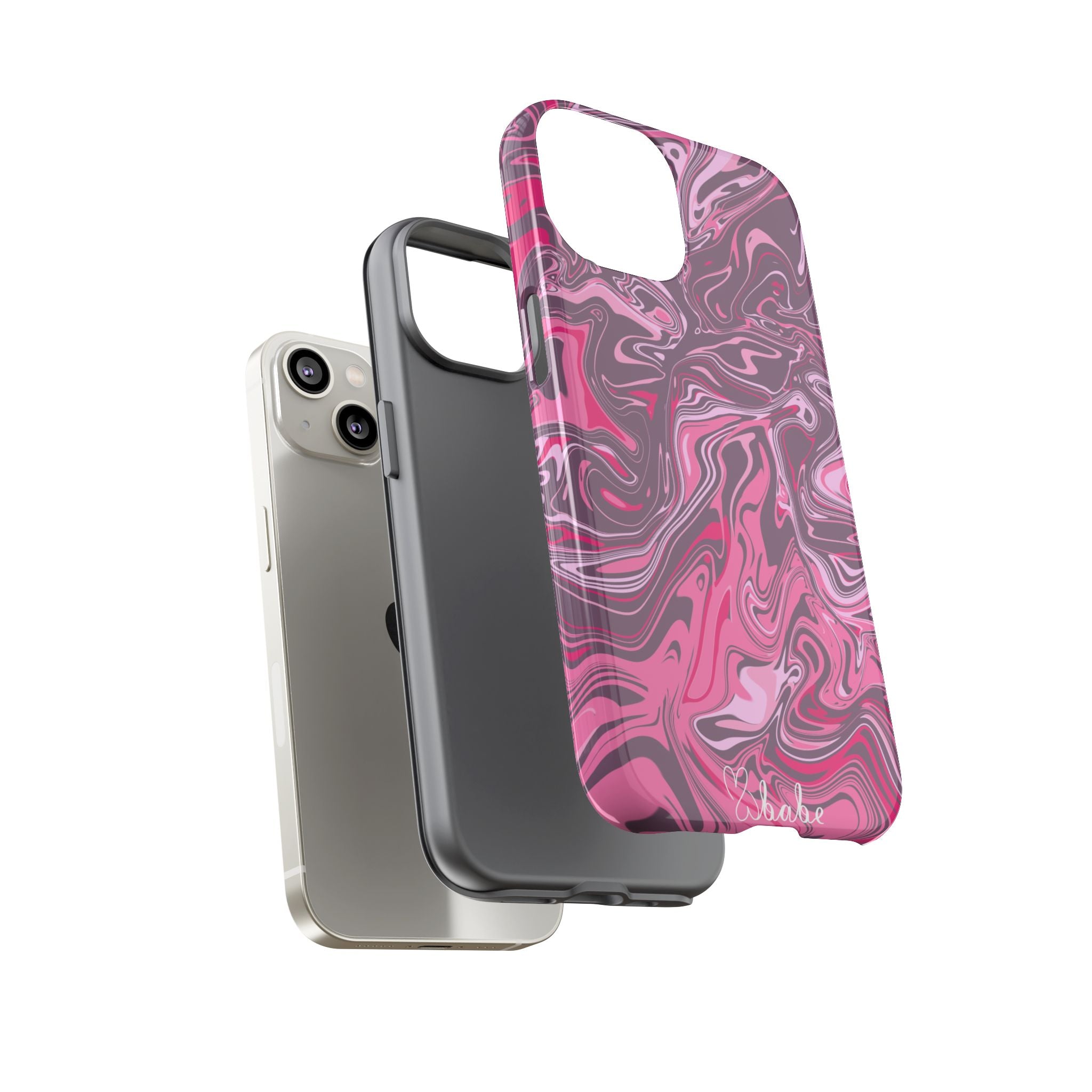 Pretty Lady,Tough Phone Case.