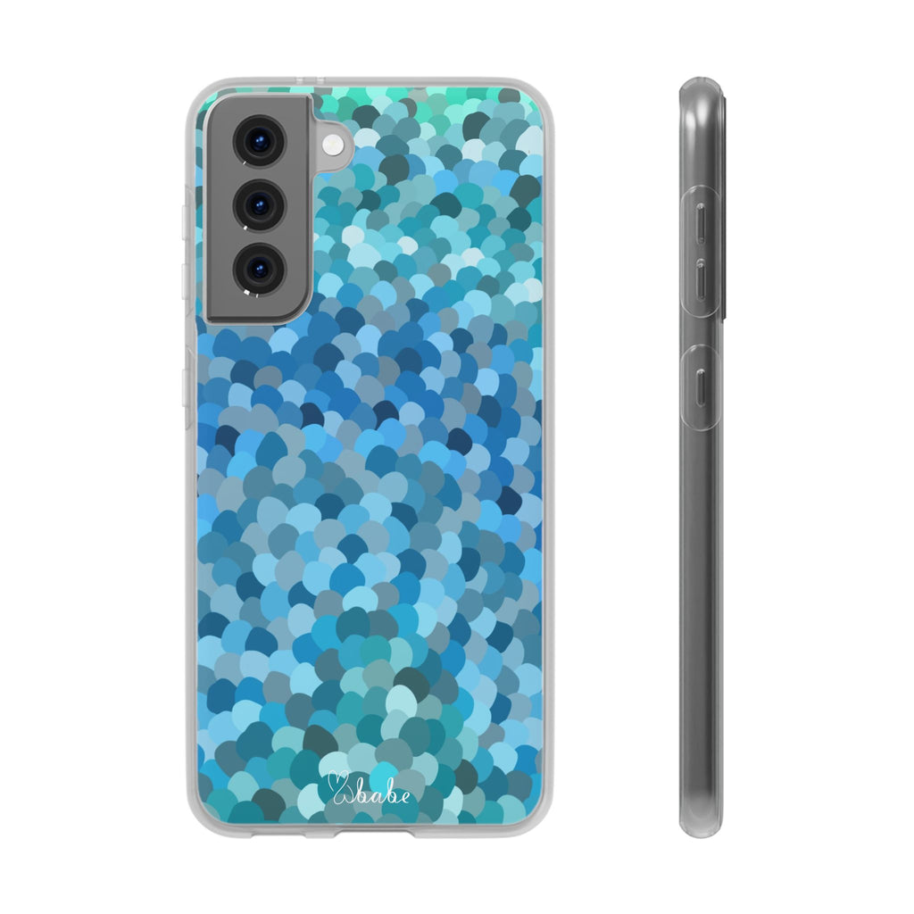 Blue Bubbles, Flexi Case.