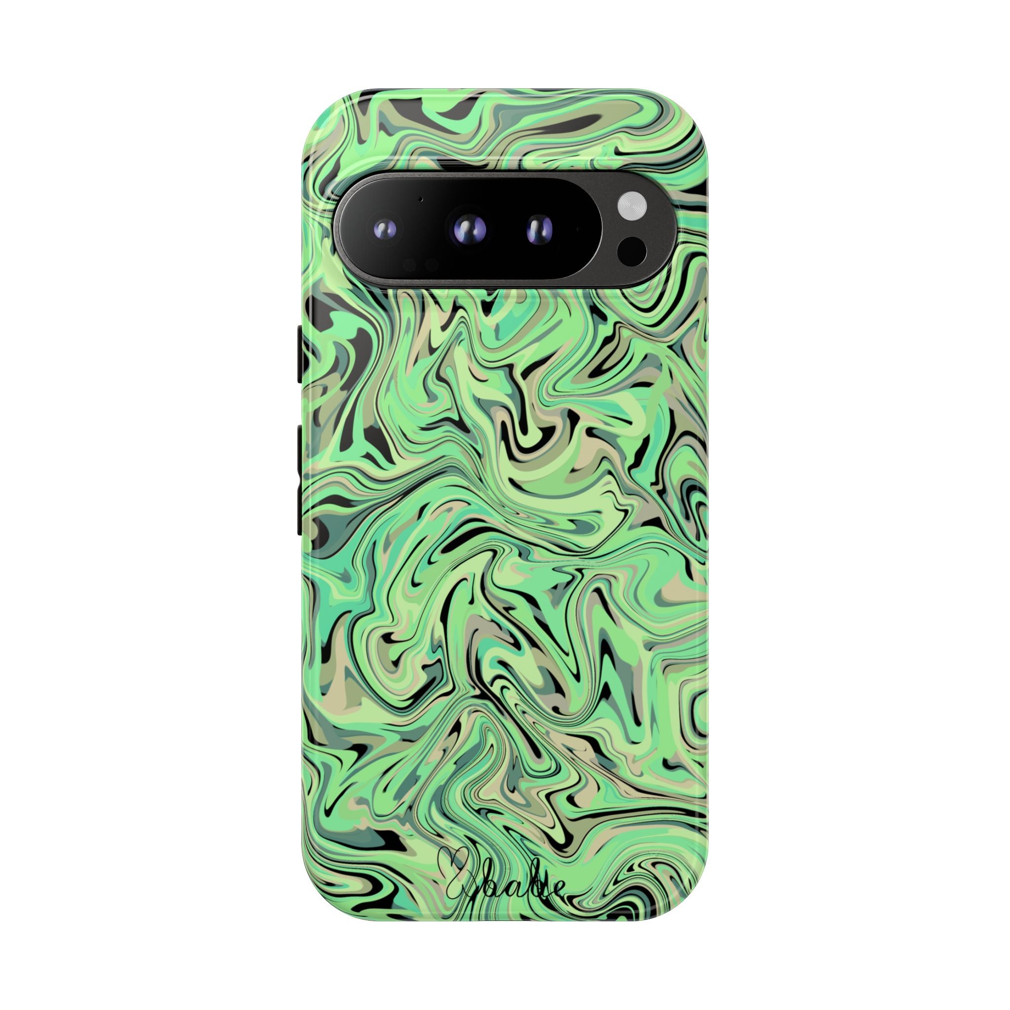 Lime Tia, Tough Phone Case.