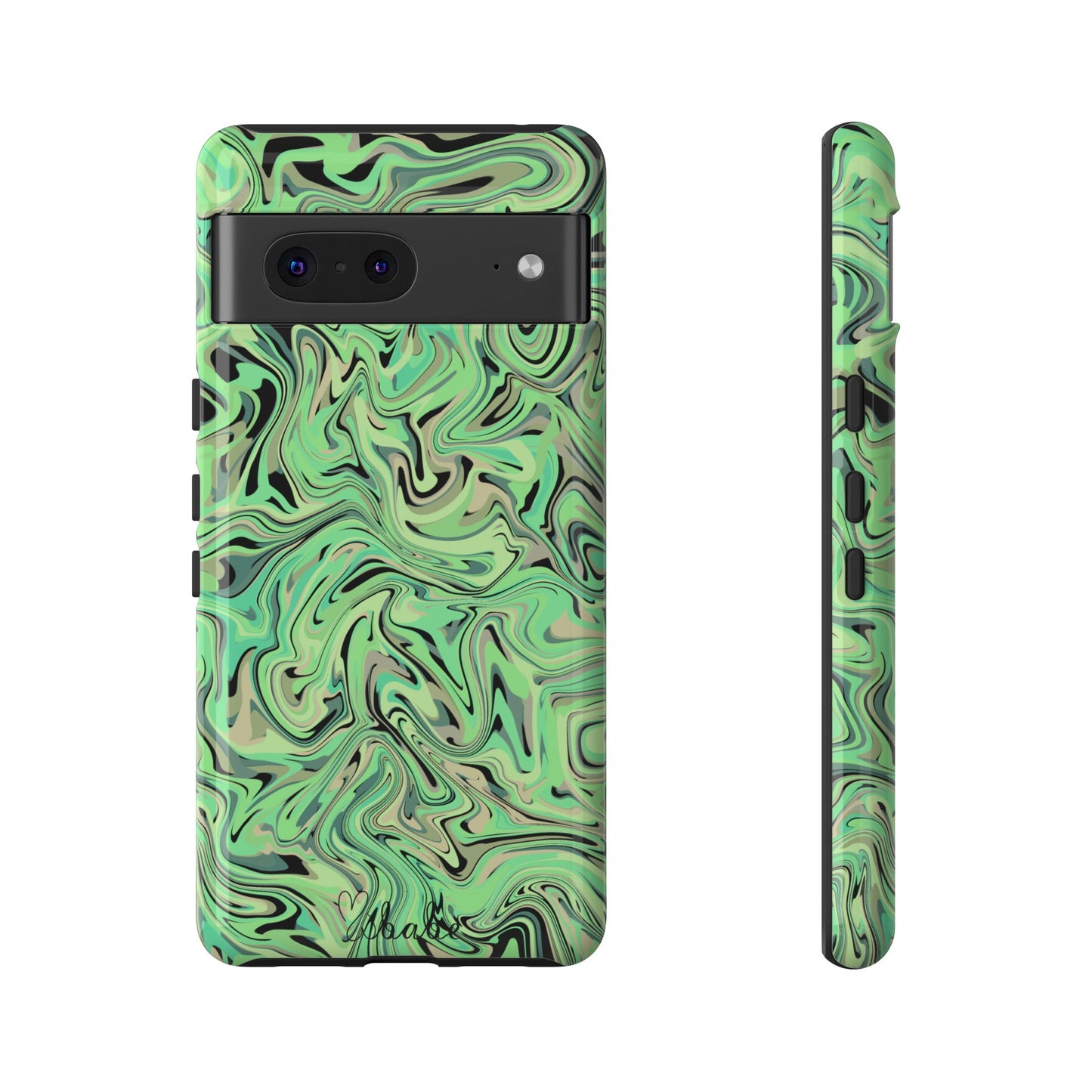 Lime Tia, Tough Phone Case.