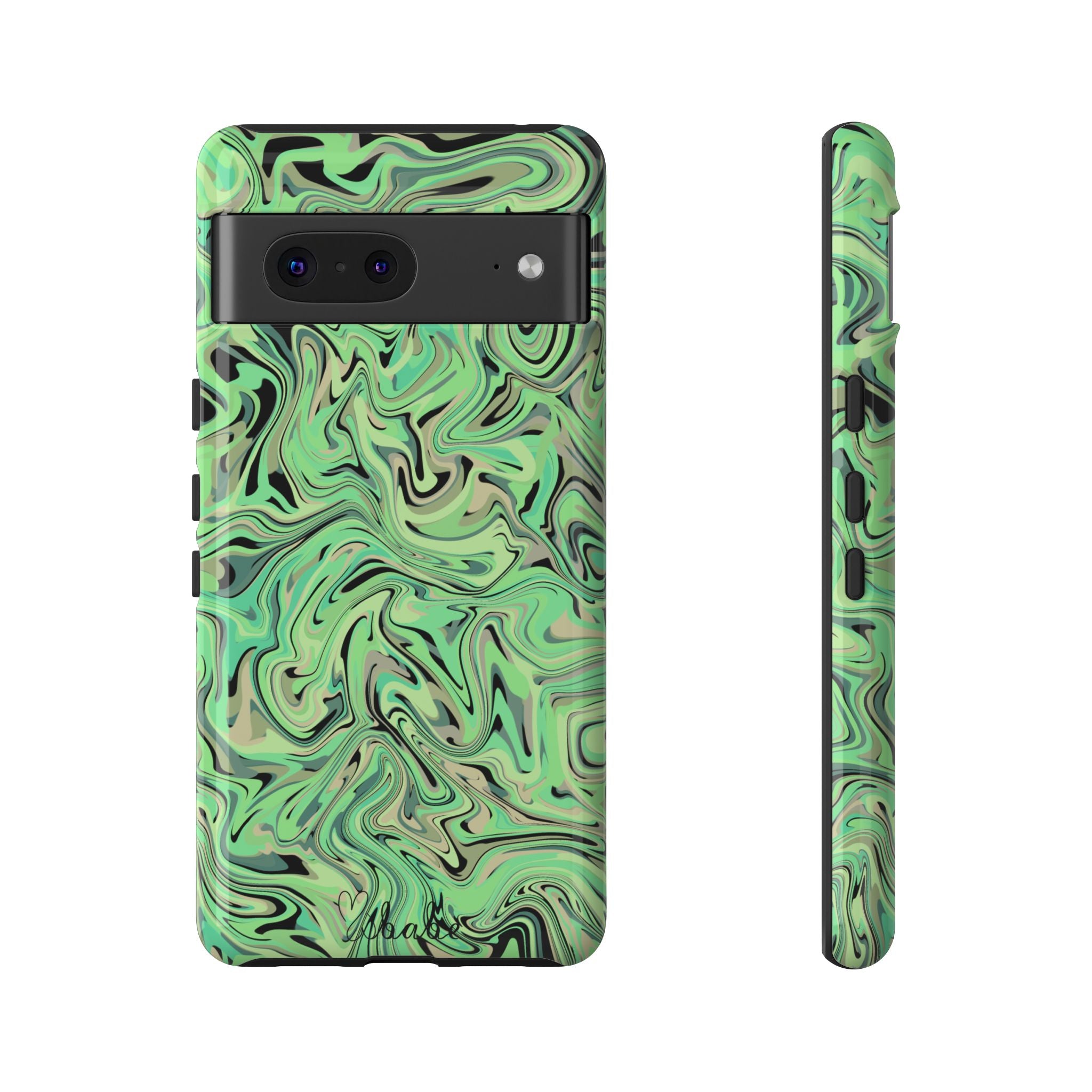 Lime Tia, Tough Phone Case.