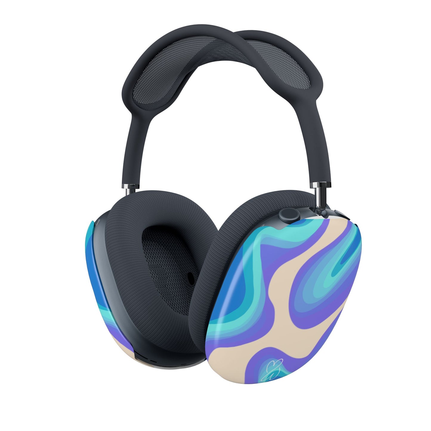 Blue Waves, AirPods Max Case.